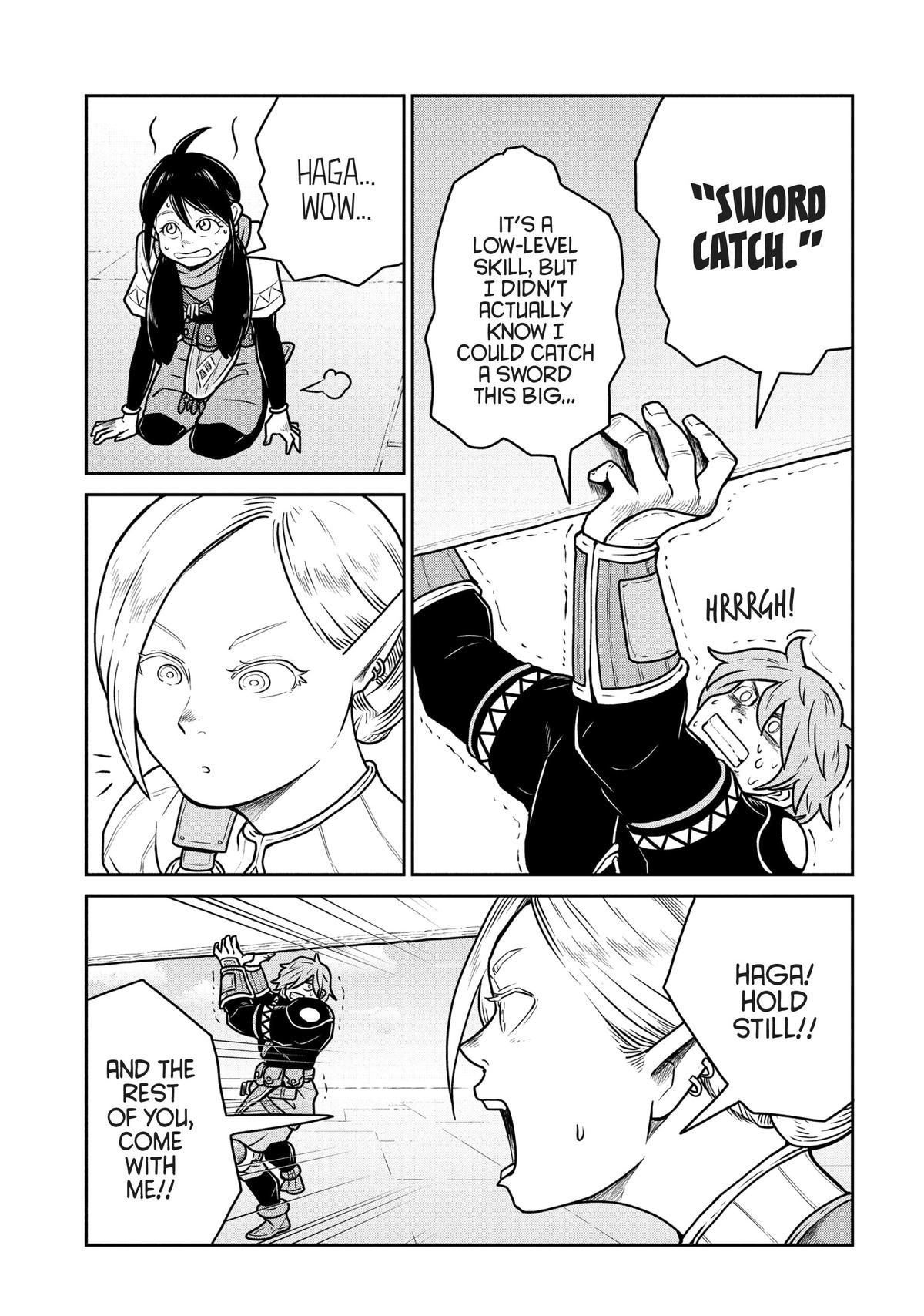 Read Quality Assurance in Another World EN Manga Online