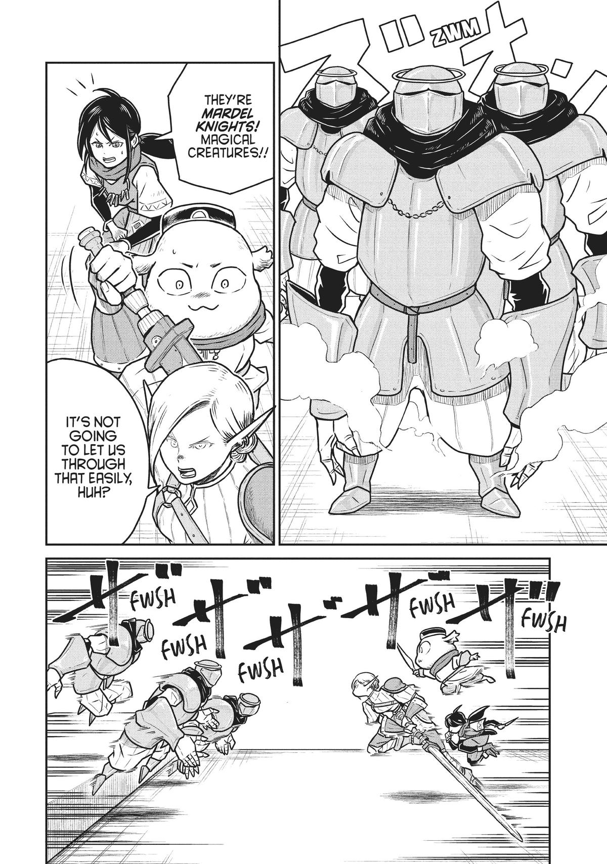 Read Quality Assurance in Another World EN Manga Online