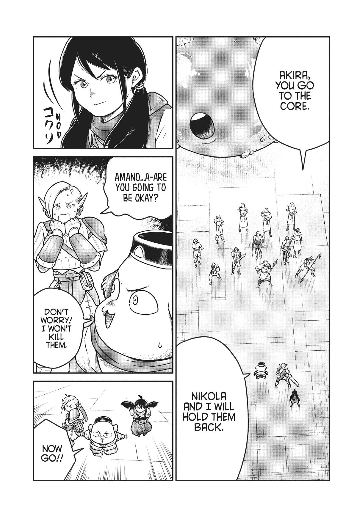 Read Quality Assurance in Another World EN Manga Online