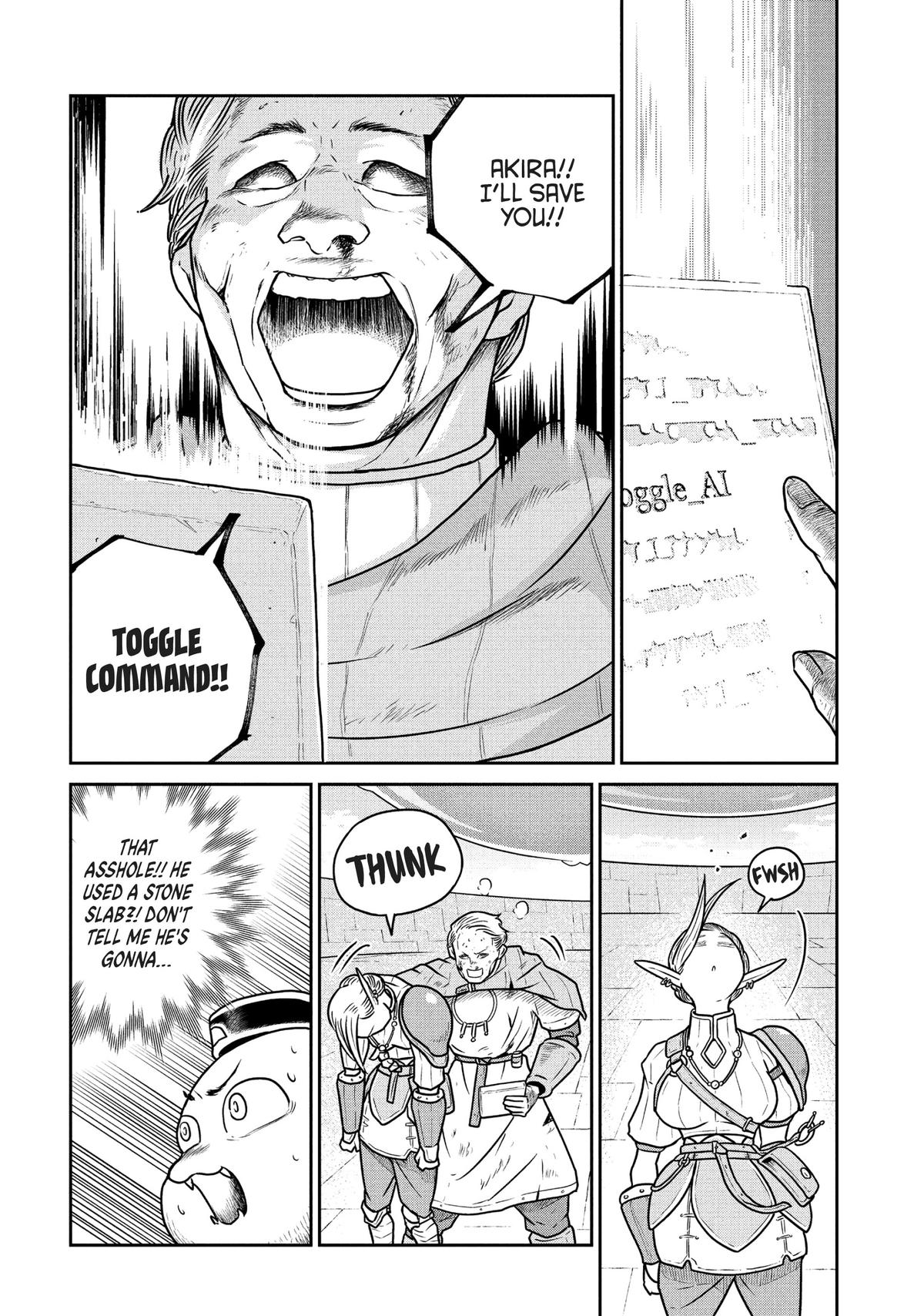 Read Quality Assurance in Another World EN Manga Online