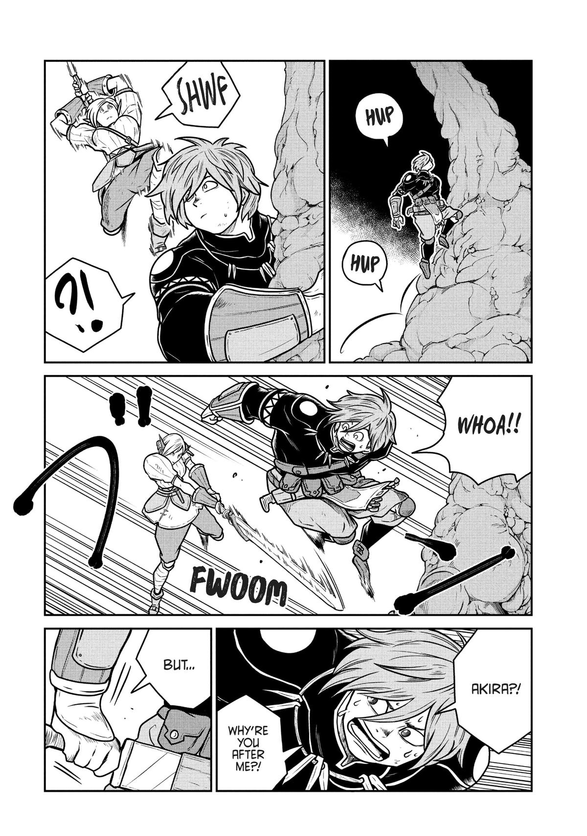 Read Quality Assurance in Another World EN Manga Online