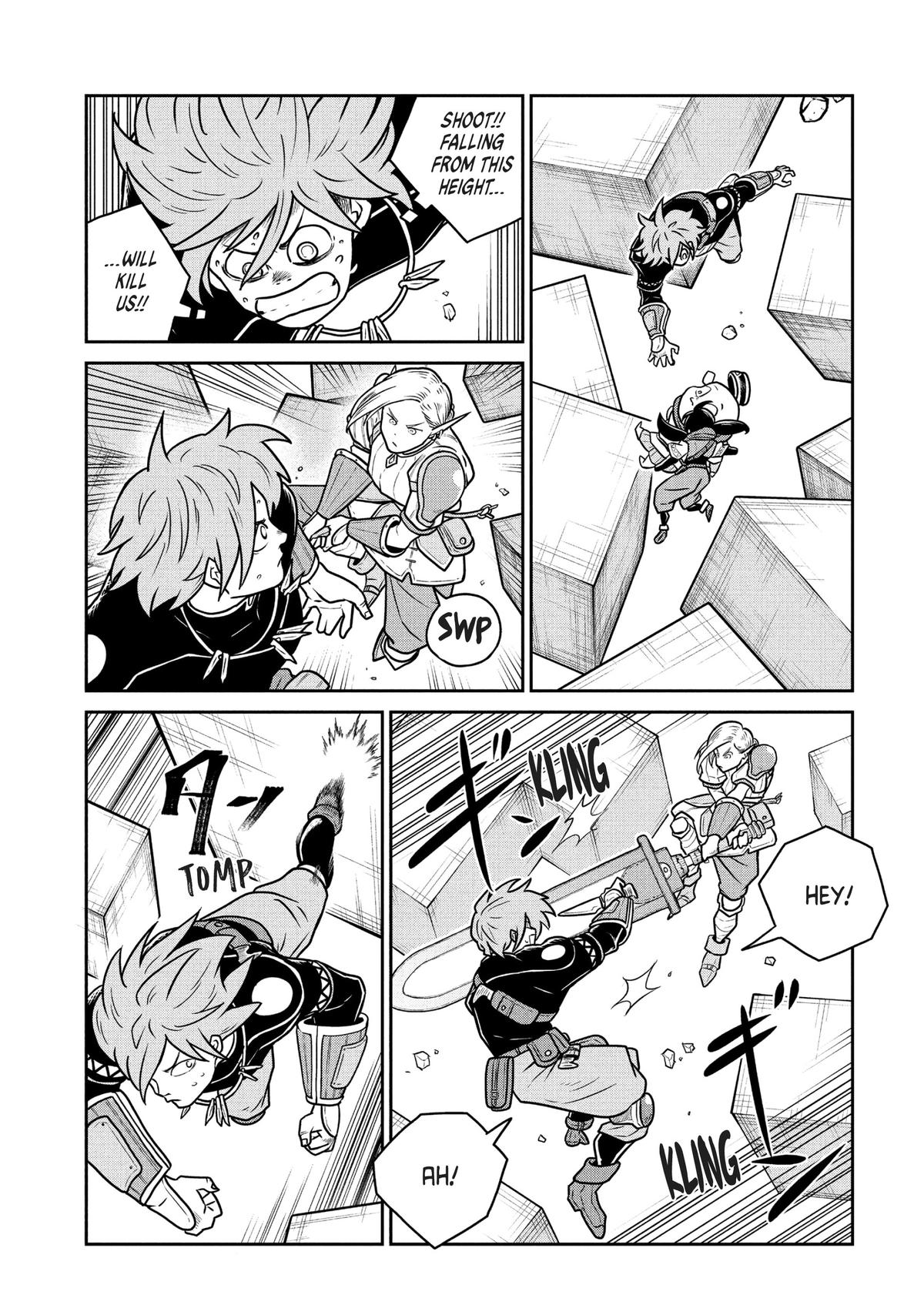 Read Quality Assurance in Another World EN Manga Online