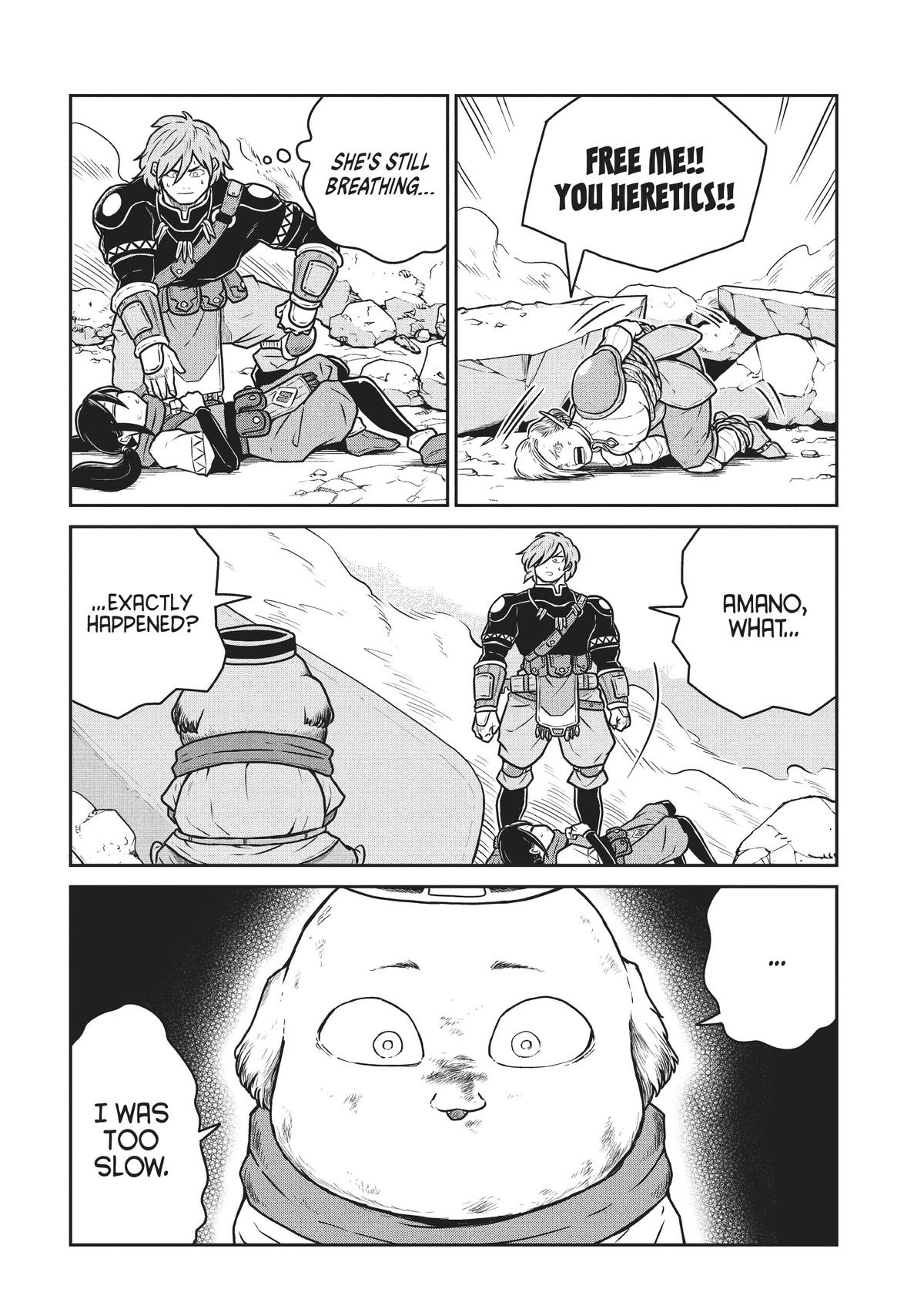 Read Quality Assurance in Another World EN Manga Online