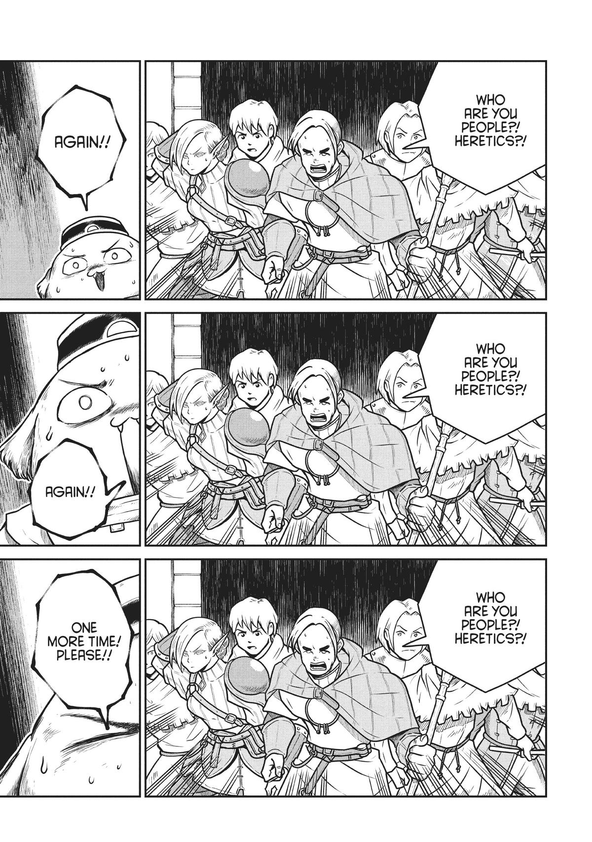 Read Quality Assurance in Another World EN Manga Online