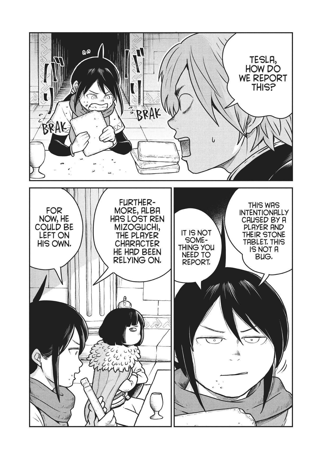 Read Quality Assurance in Another World EN Manga Online