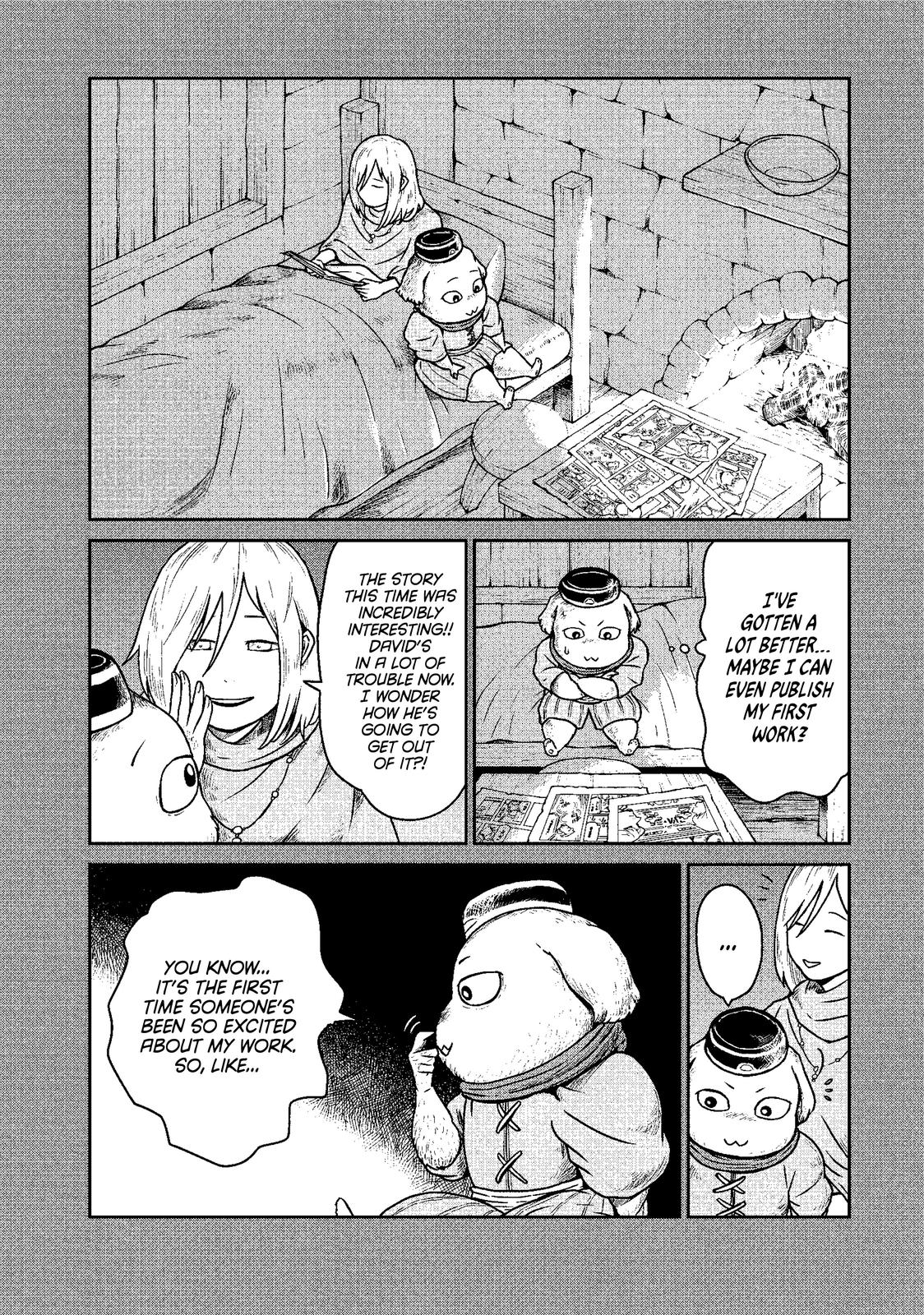 Read Quality Assurance in Another World EN Manga Online