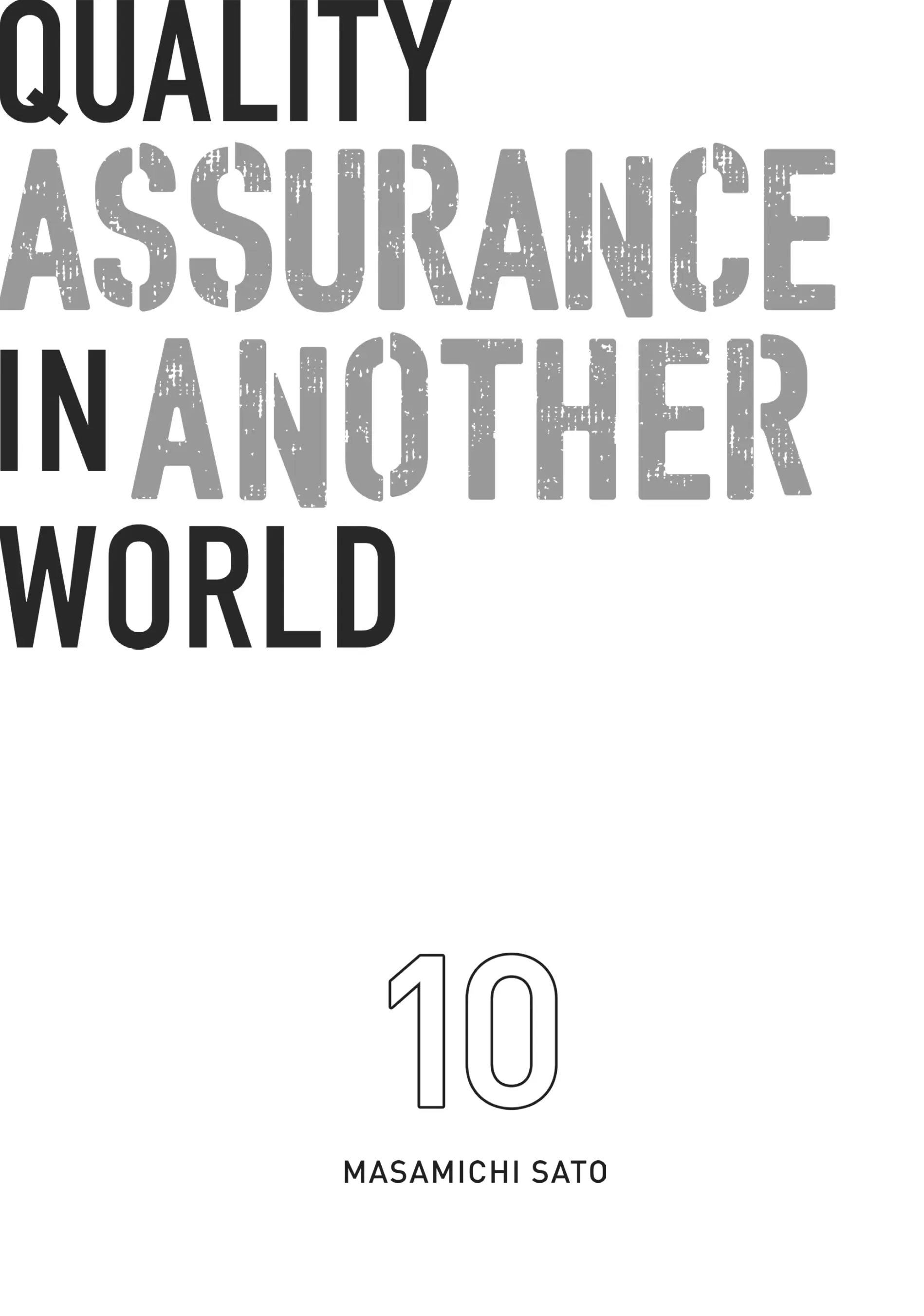 Read Quality Assurance in Another World EN Manga Online
