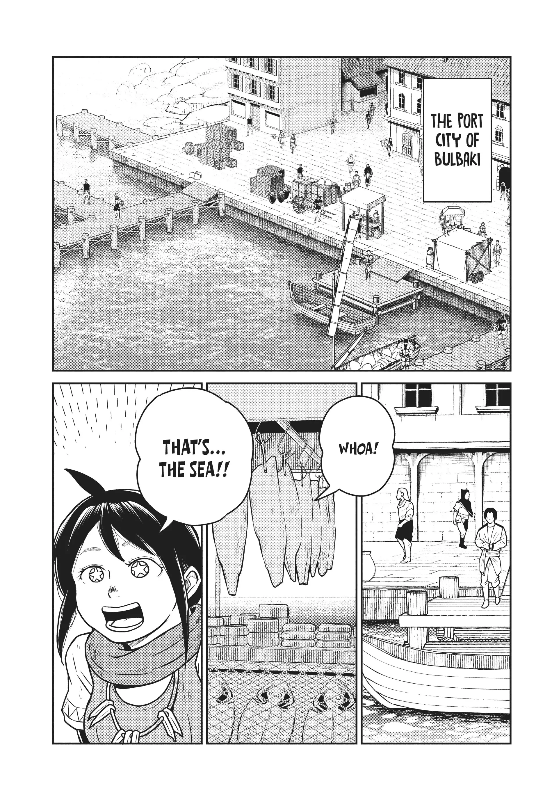 Read Quality Assurance in Another World EN Manga Online