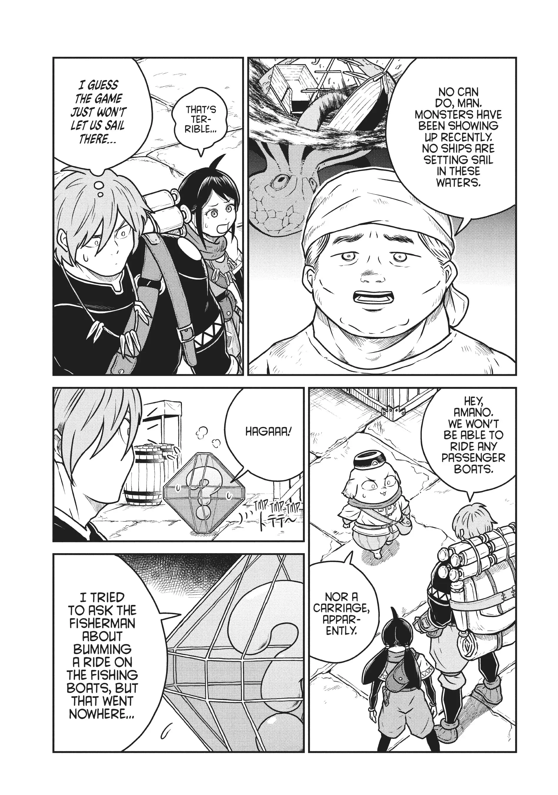 Read Quality Assurance in Another World EN Manga Online