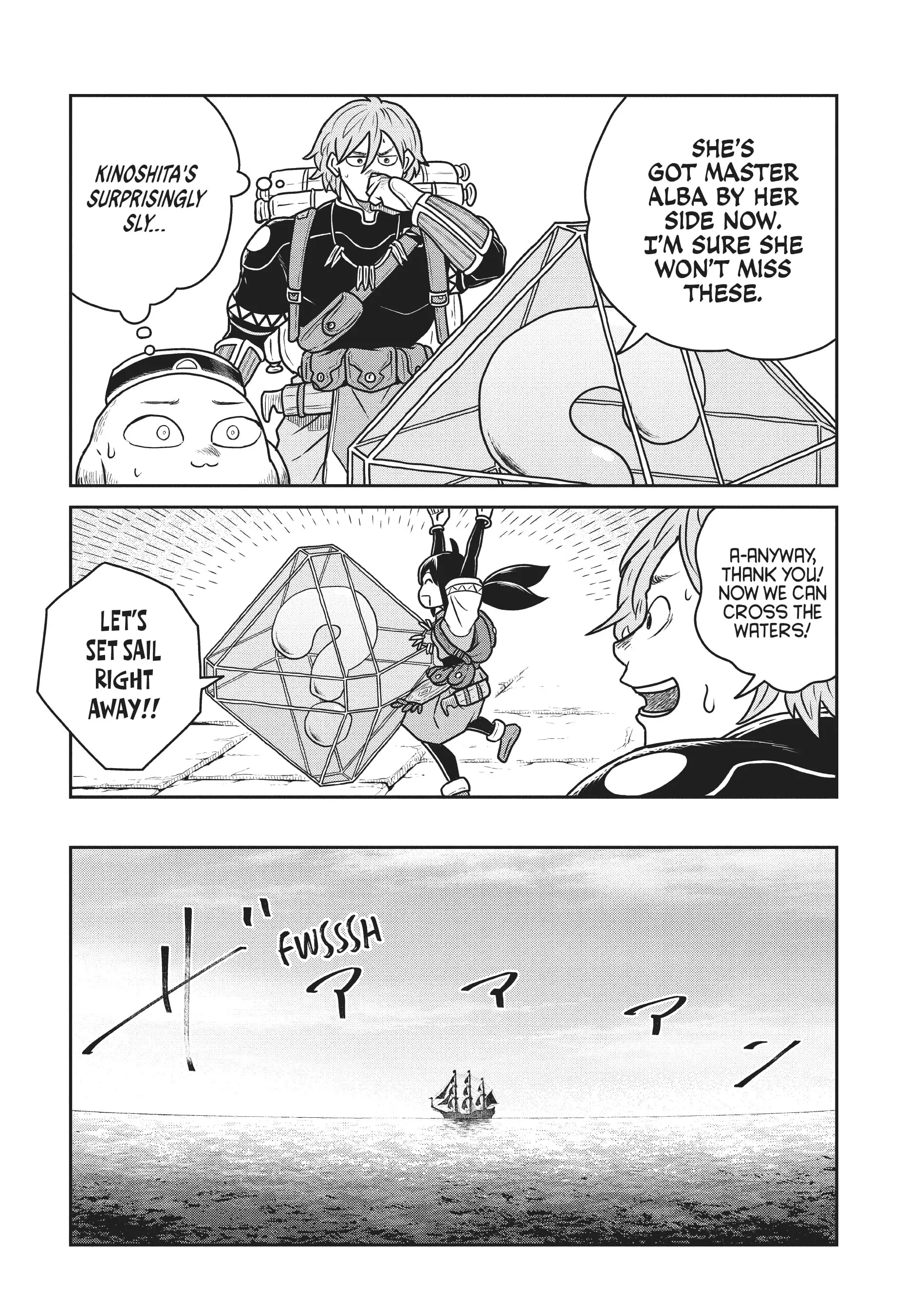 Read Quality Assurance in Another World EN Manga Online