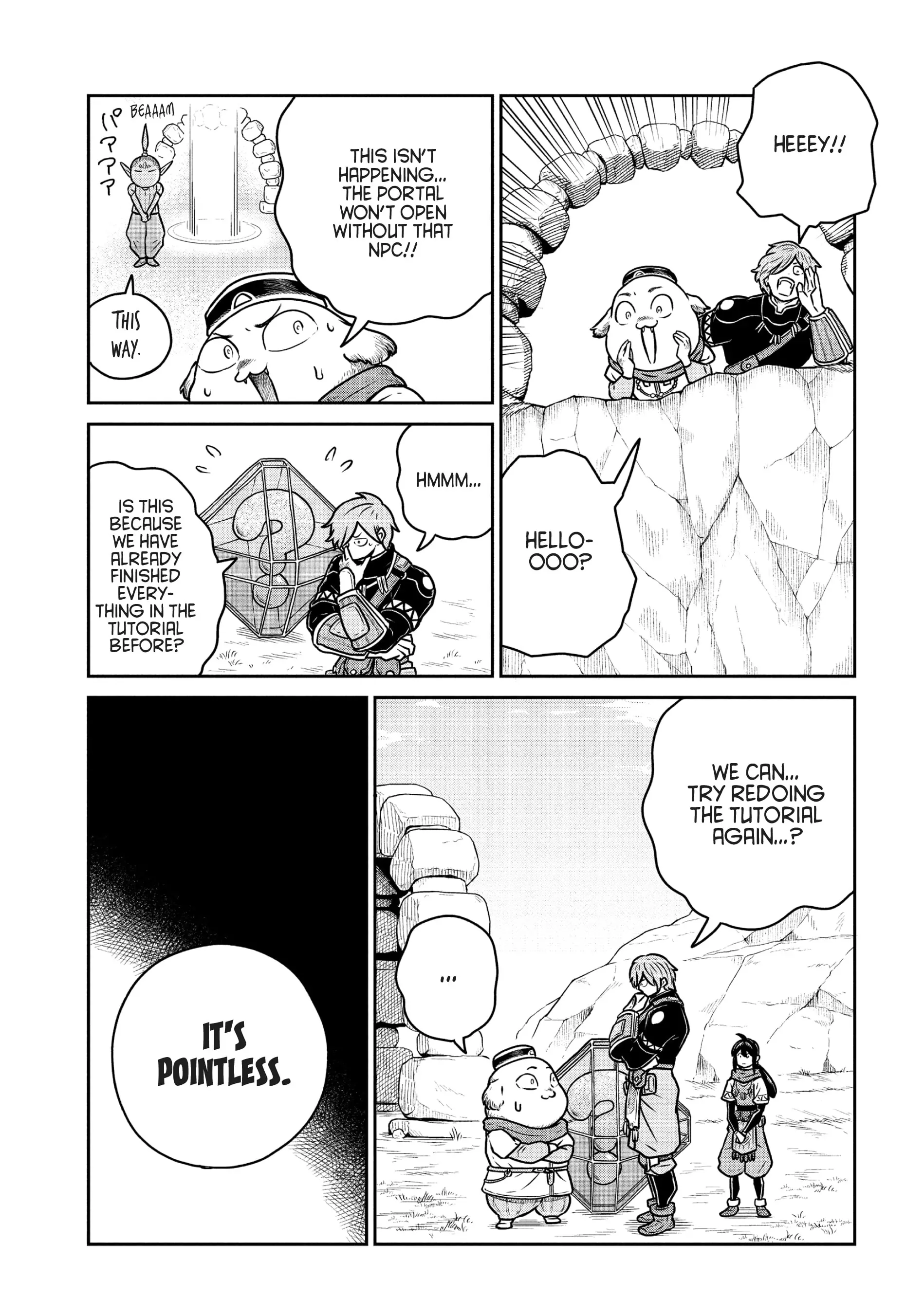 Read Quality Assurance in Another World EN Manga Online