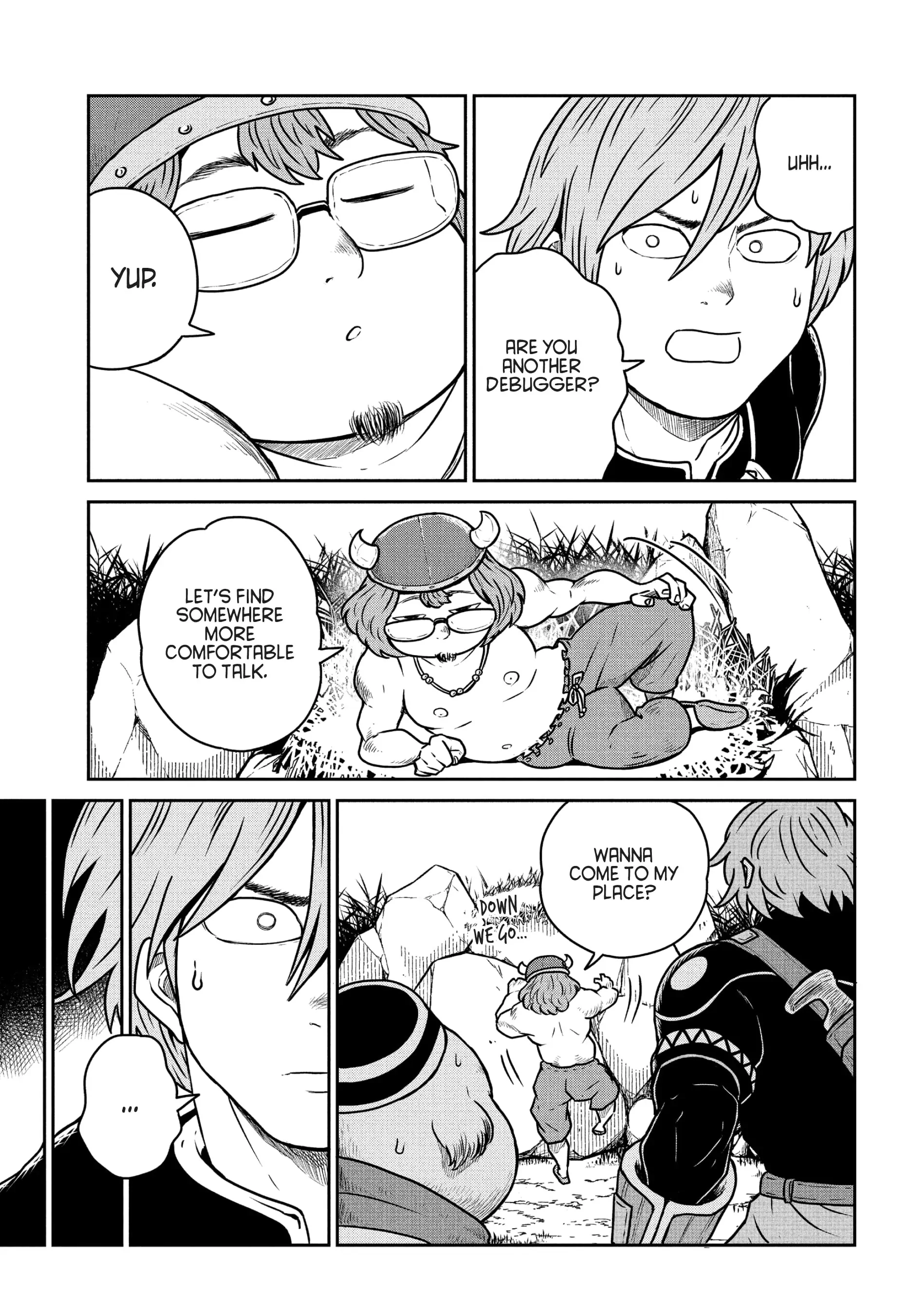 Read Quality Assurance in Another World EN Manga Online