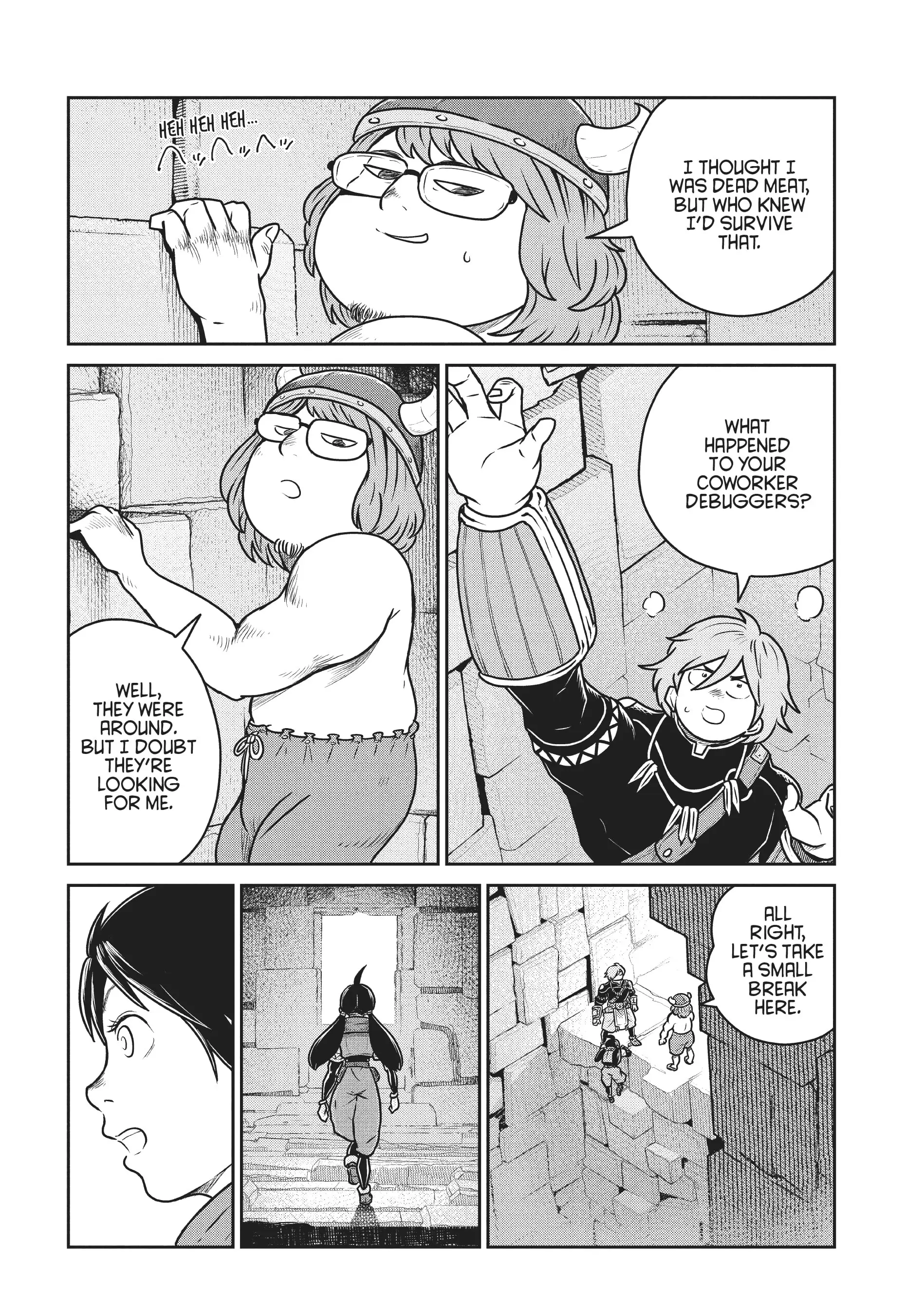 Read Quality Assurance in Another World EN Manga Online