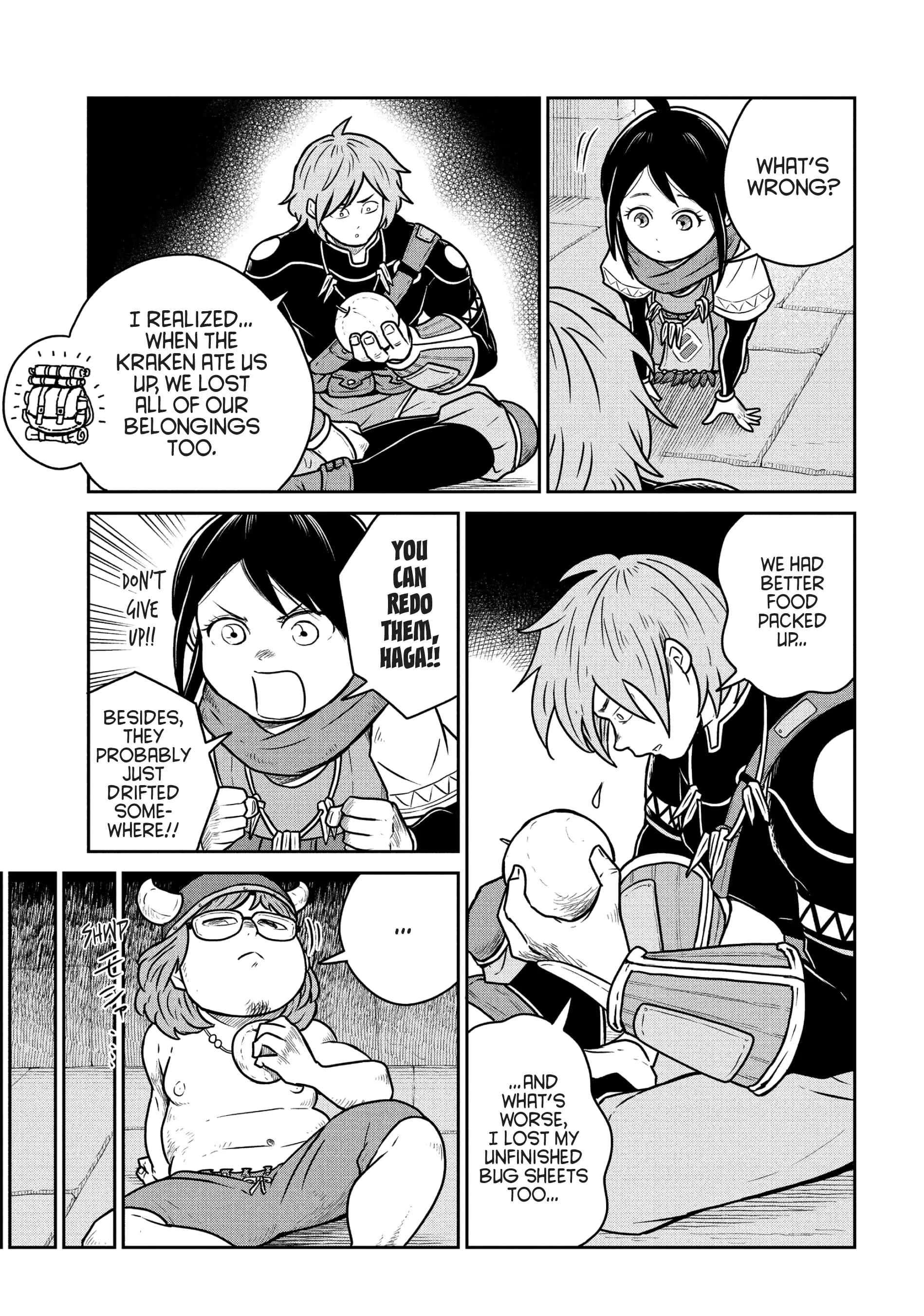 Read Quality Assurance in Another World EN Manga Online