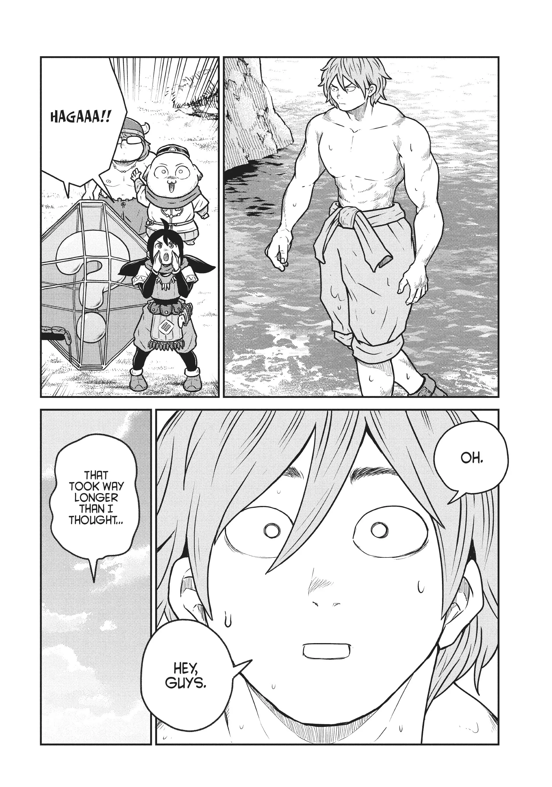 Read Quality Assurance in Another World EN Manga Online