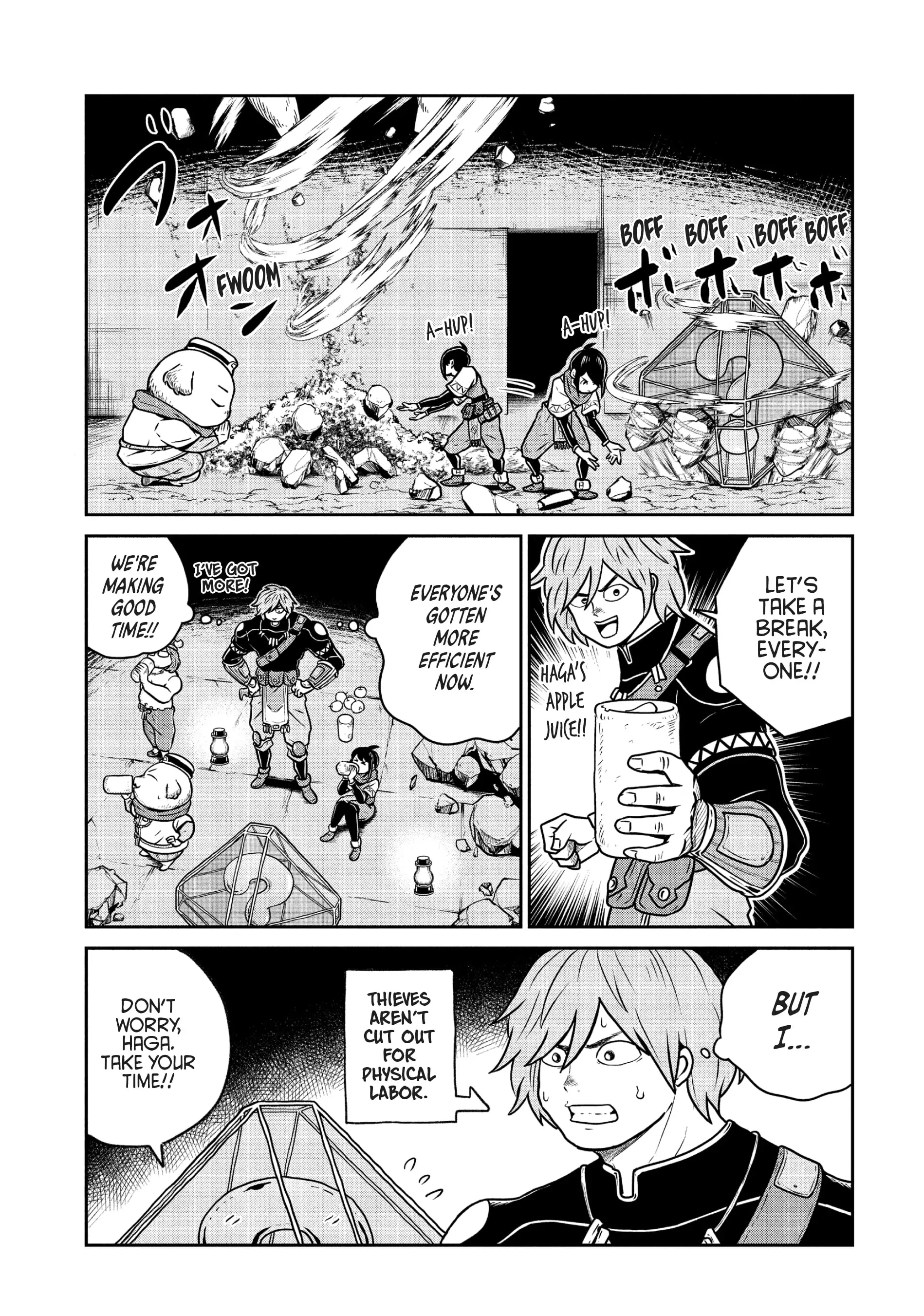 Read Quality Assurance in Another World EN Manga Online