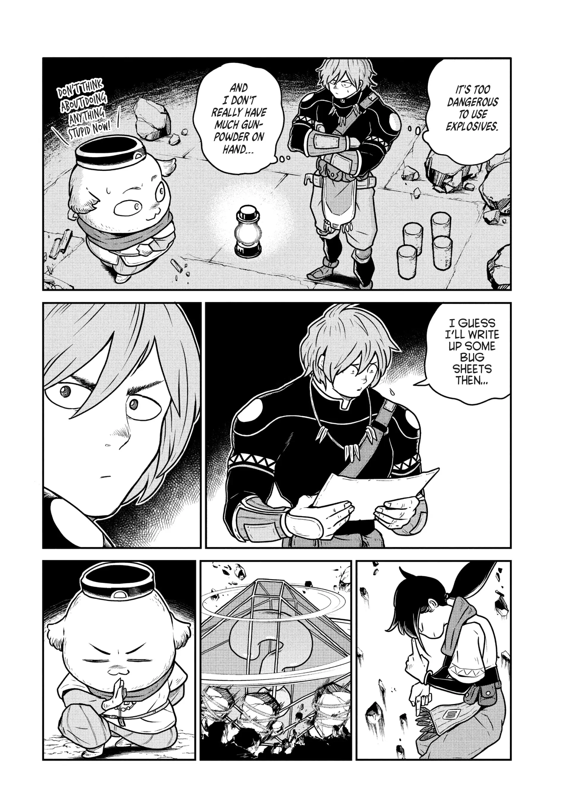 Read Quality Assurance in Another World EN Manga Online