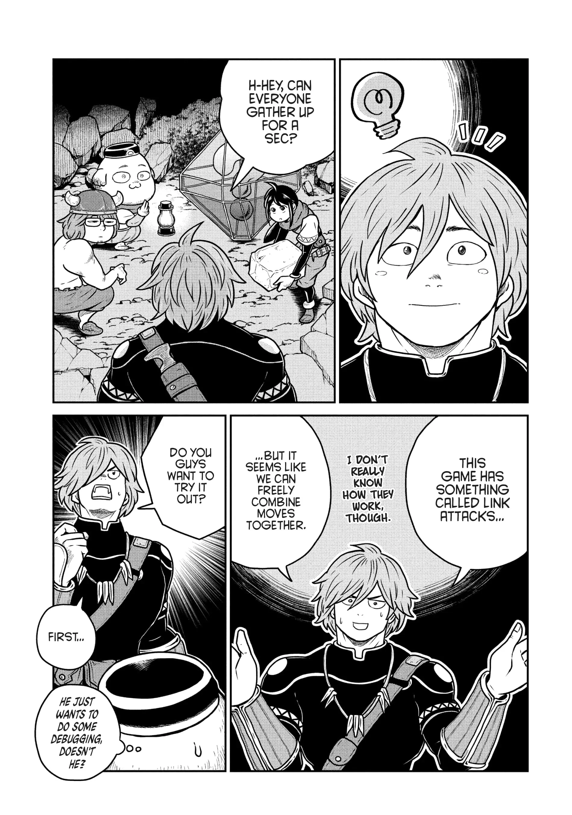 Read Quality Assurance in Another World EN Manga Online