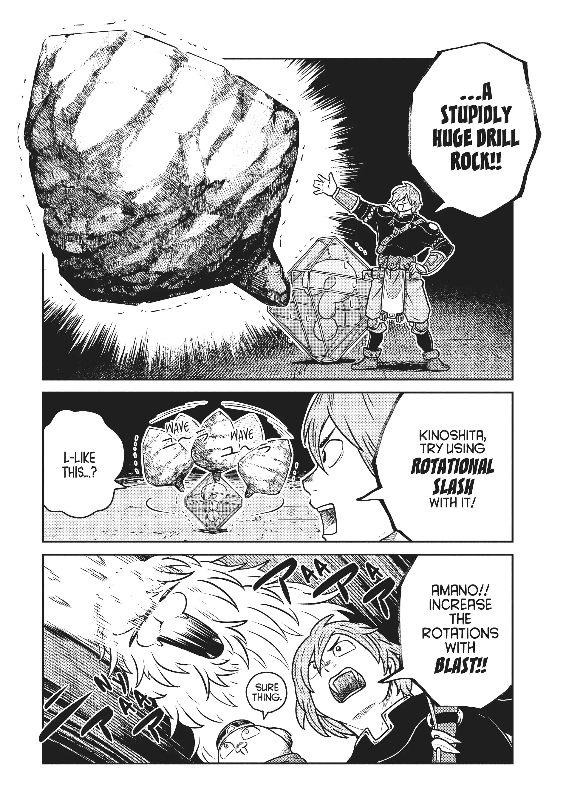 Read Quality Assurance in Another World EN Manga Online