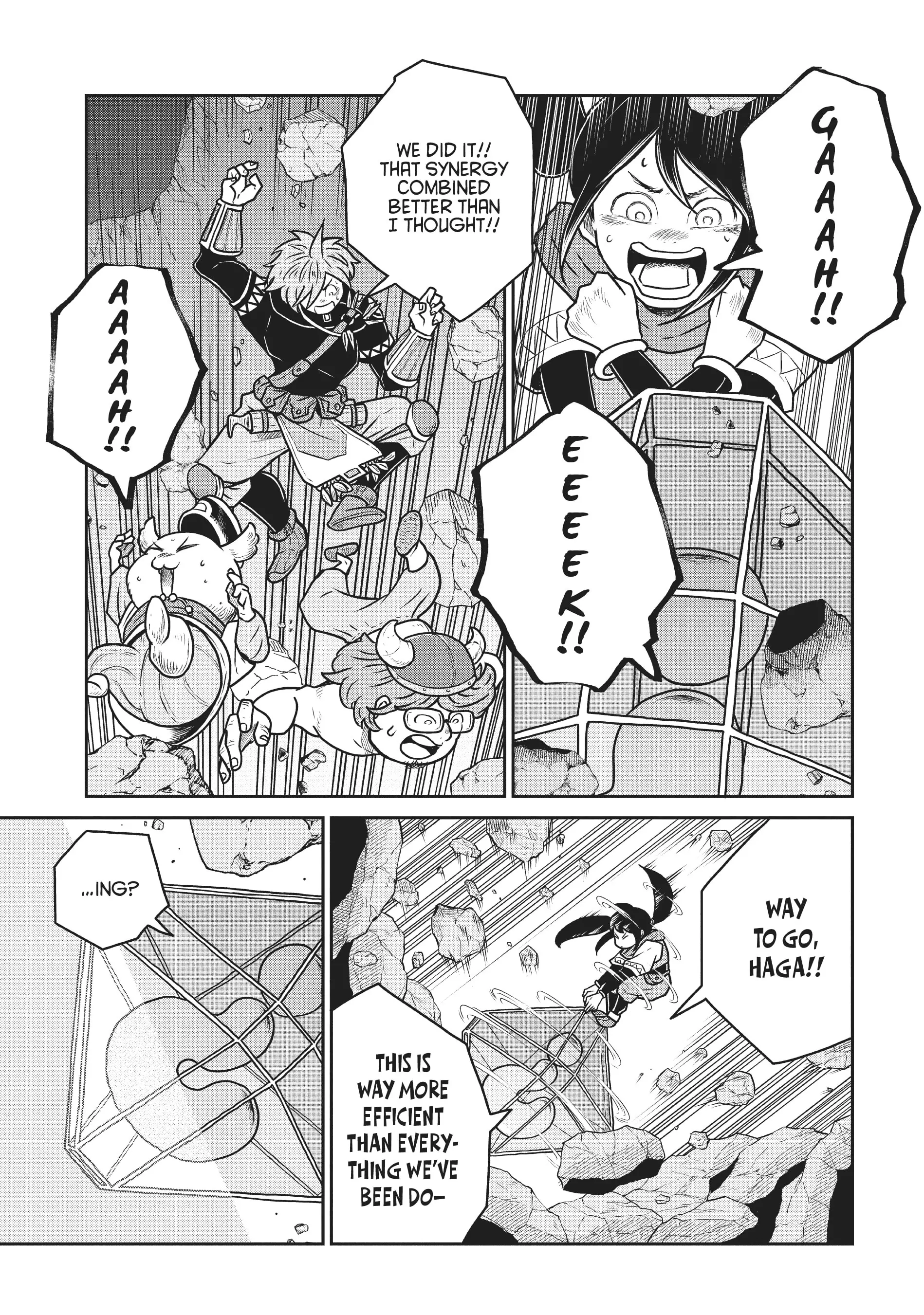 Read Quality Assurance in Another World EN Manga Online