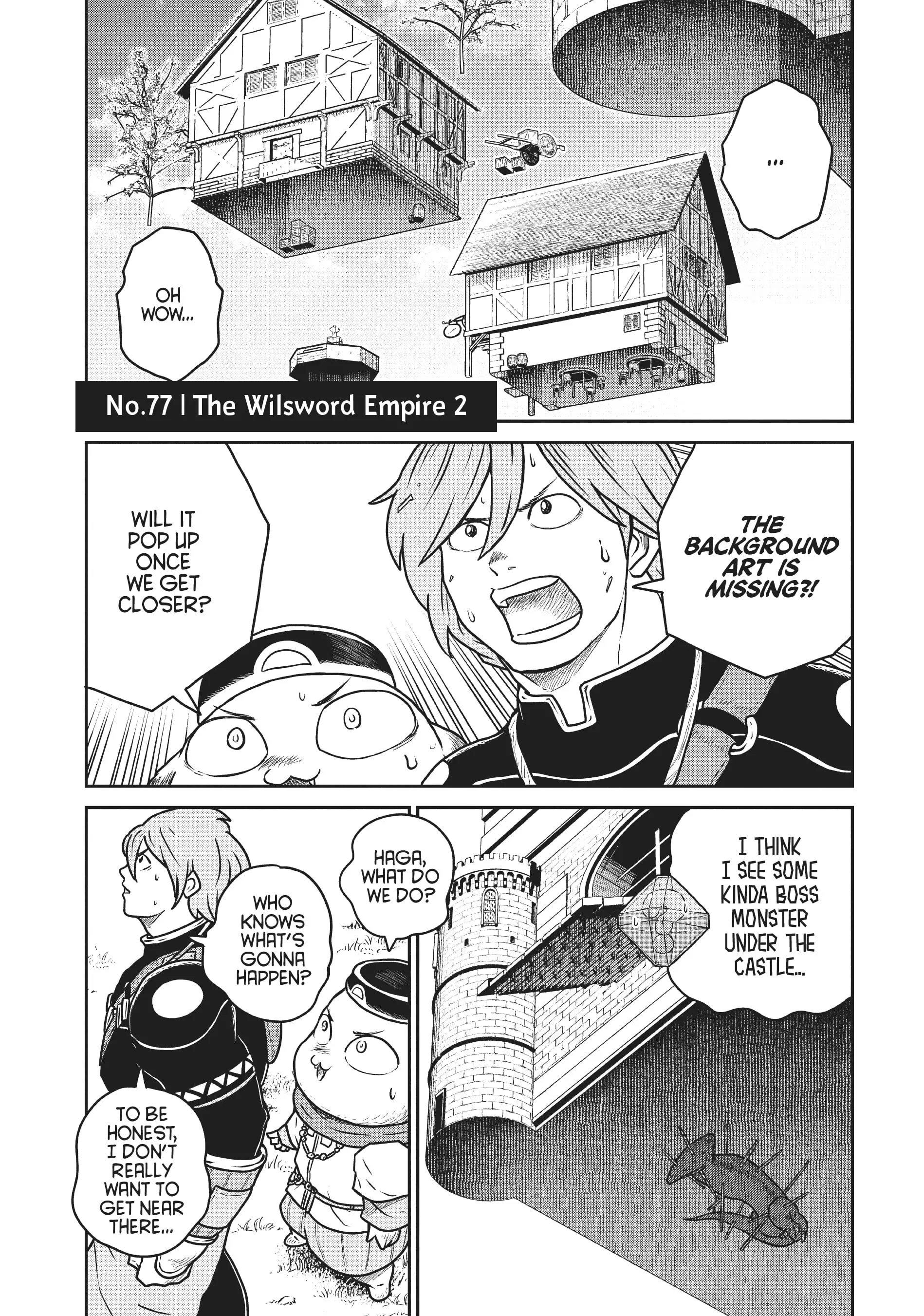 Read Quality Assurance in Another World EN Manga Online
