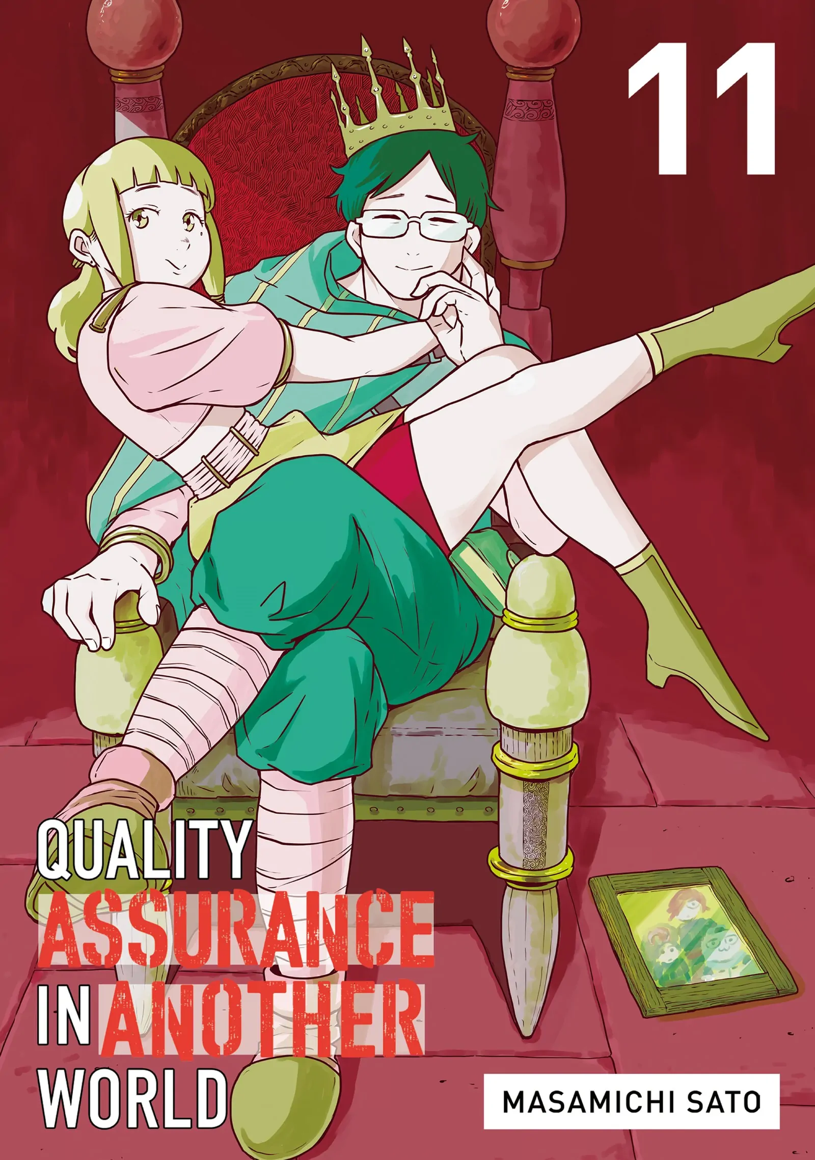 Read Quality Assurance in Another World EN Manga Online