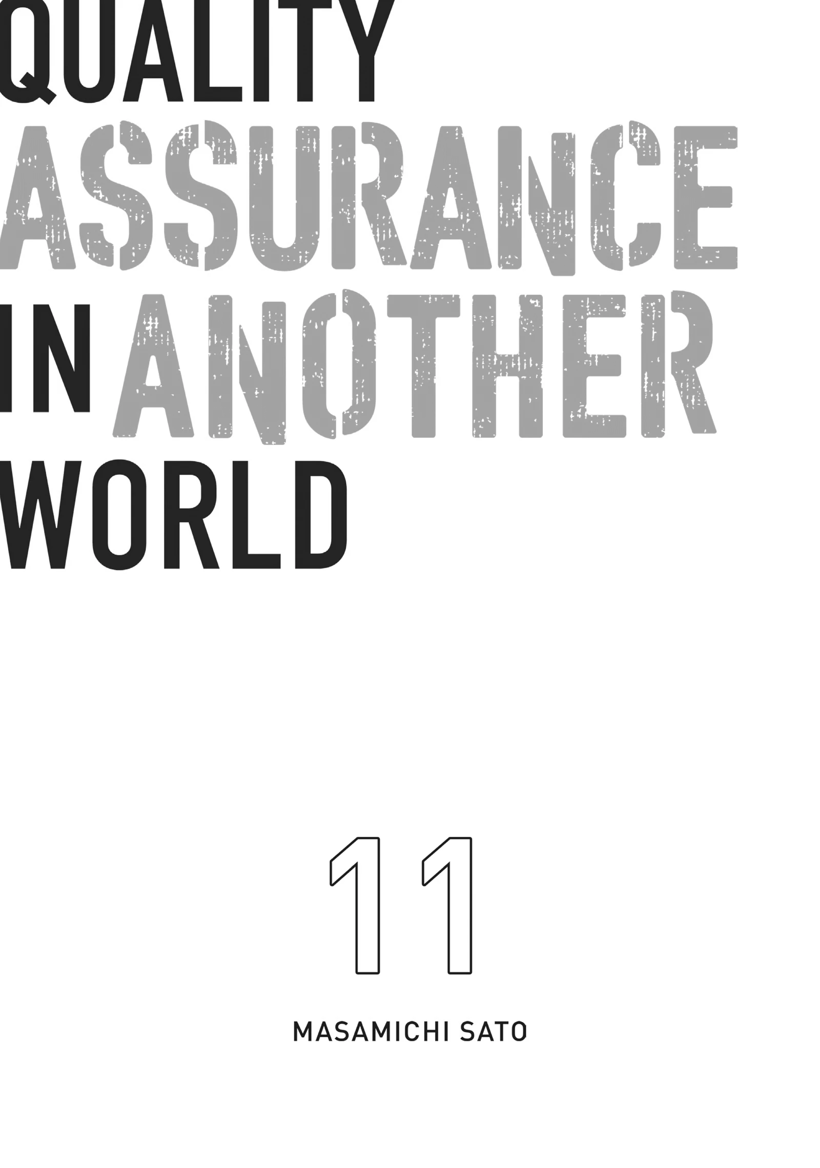 Read Quality Assurance in Another World EN Manga Online