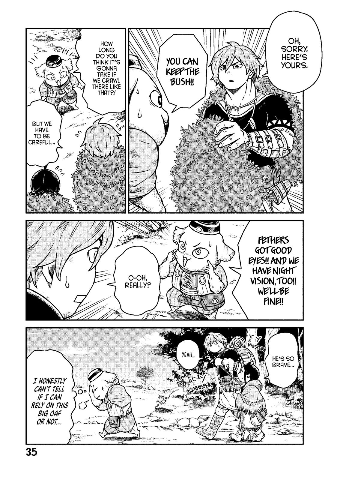 Read Quality Assurance in Another World EN Manga Online