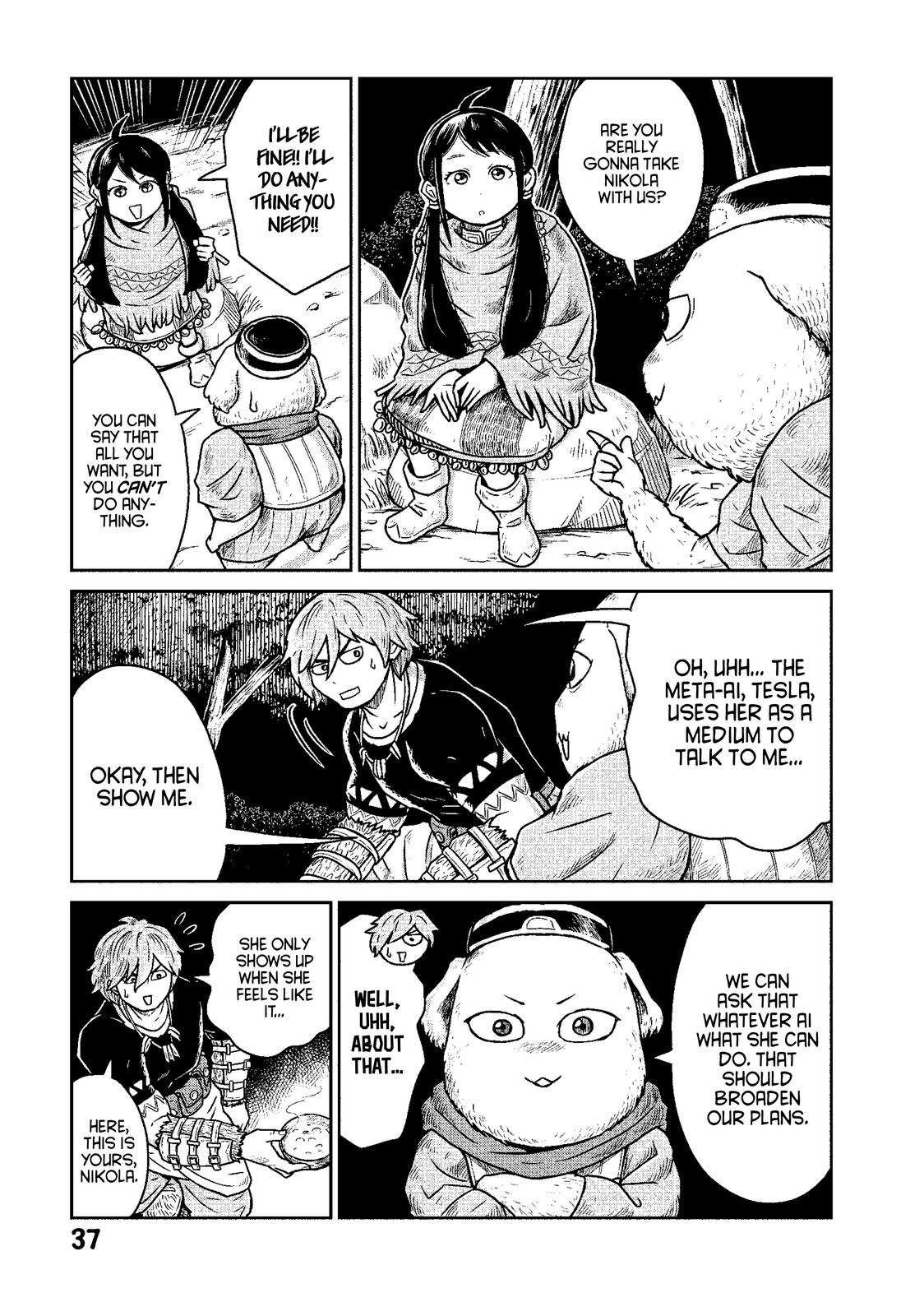 Read Quality Assurance in Another World EN Manga Online