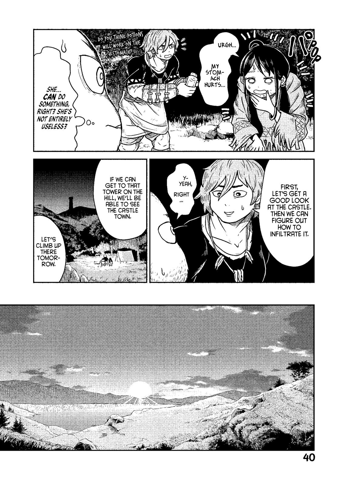 Read Quality Assurance in Another World EN Manga Online