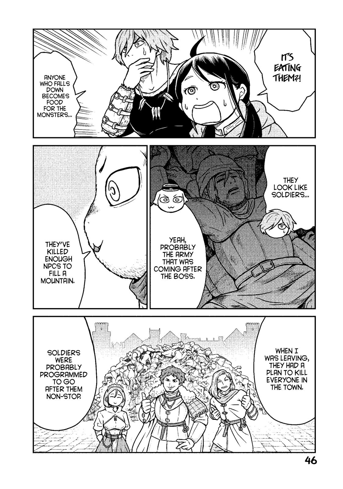 Read Quality Assurance in Another World EN Manga Online