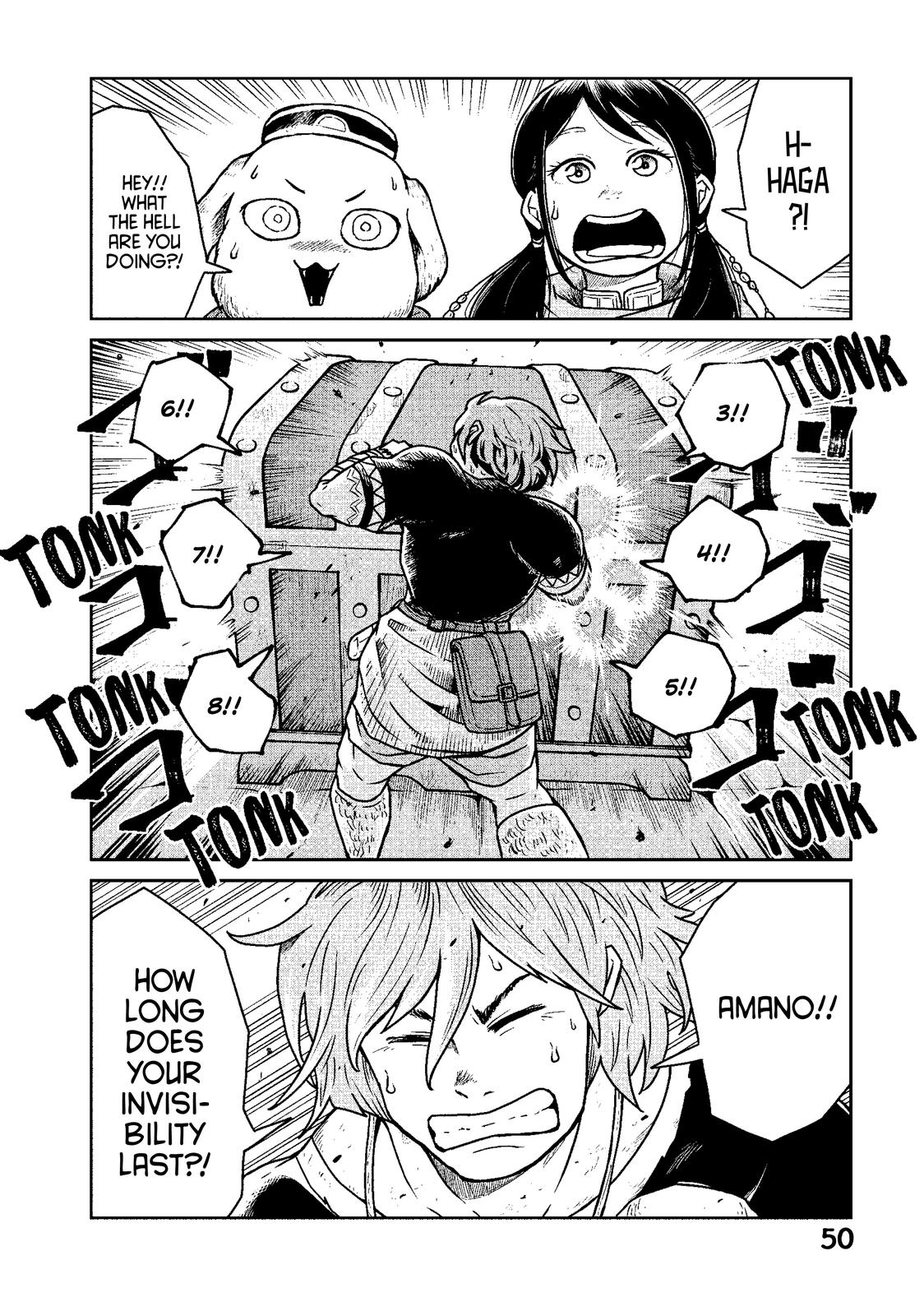 Read Quality Assurance in Another World EN Manga Online