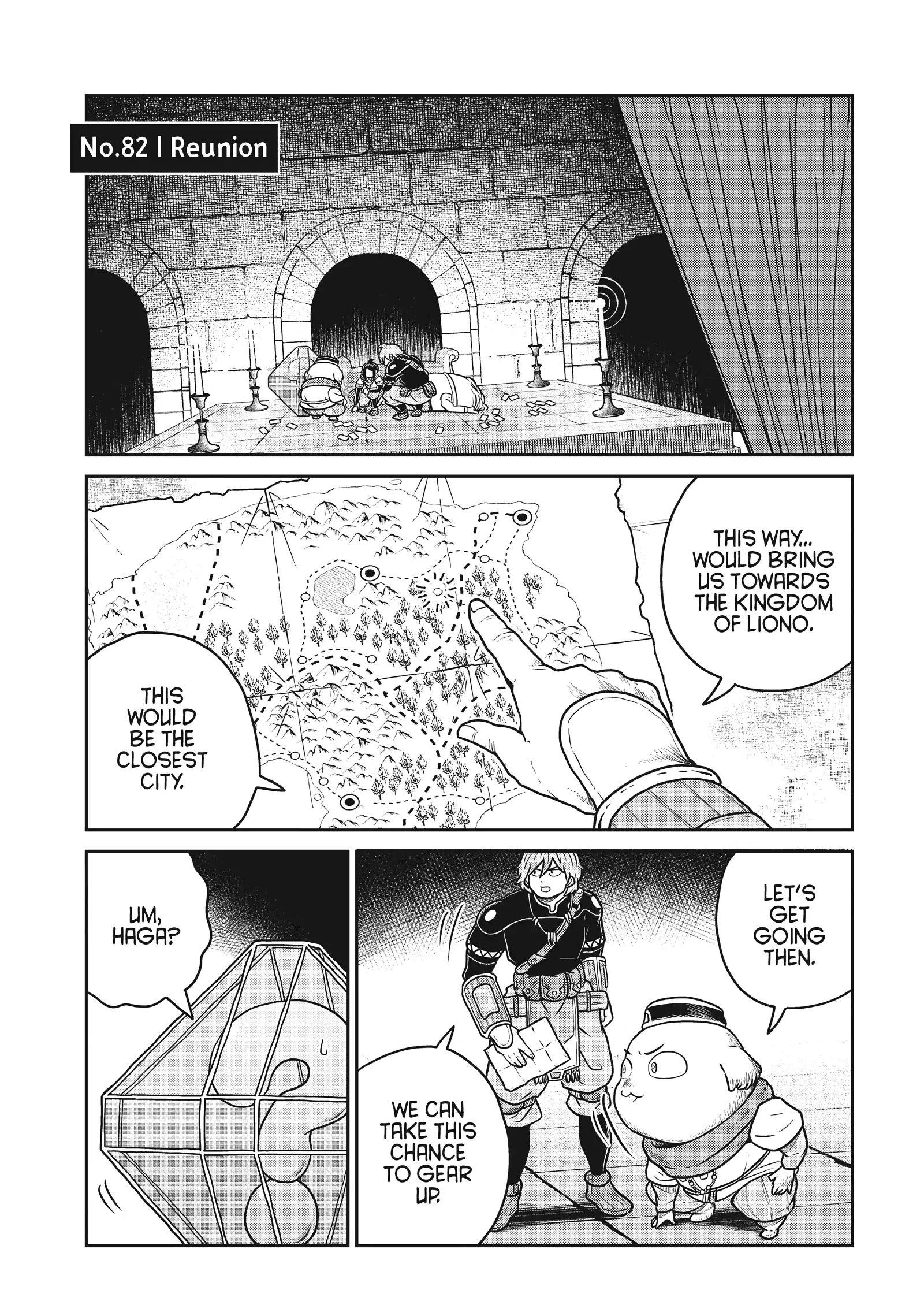 Read Quality Assurance in Another World EN Manga Online