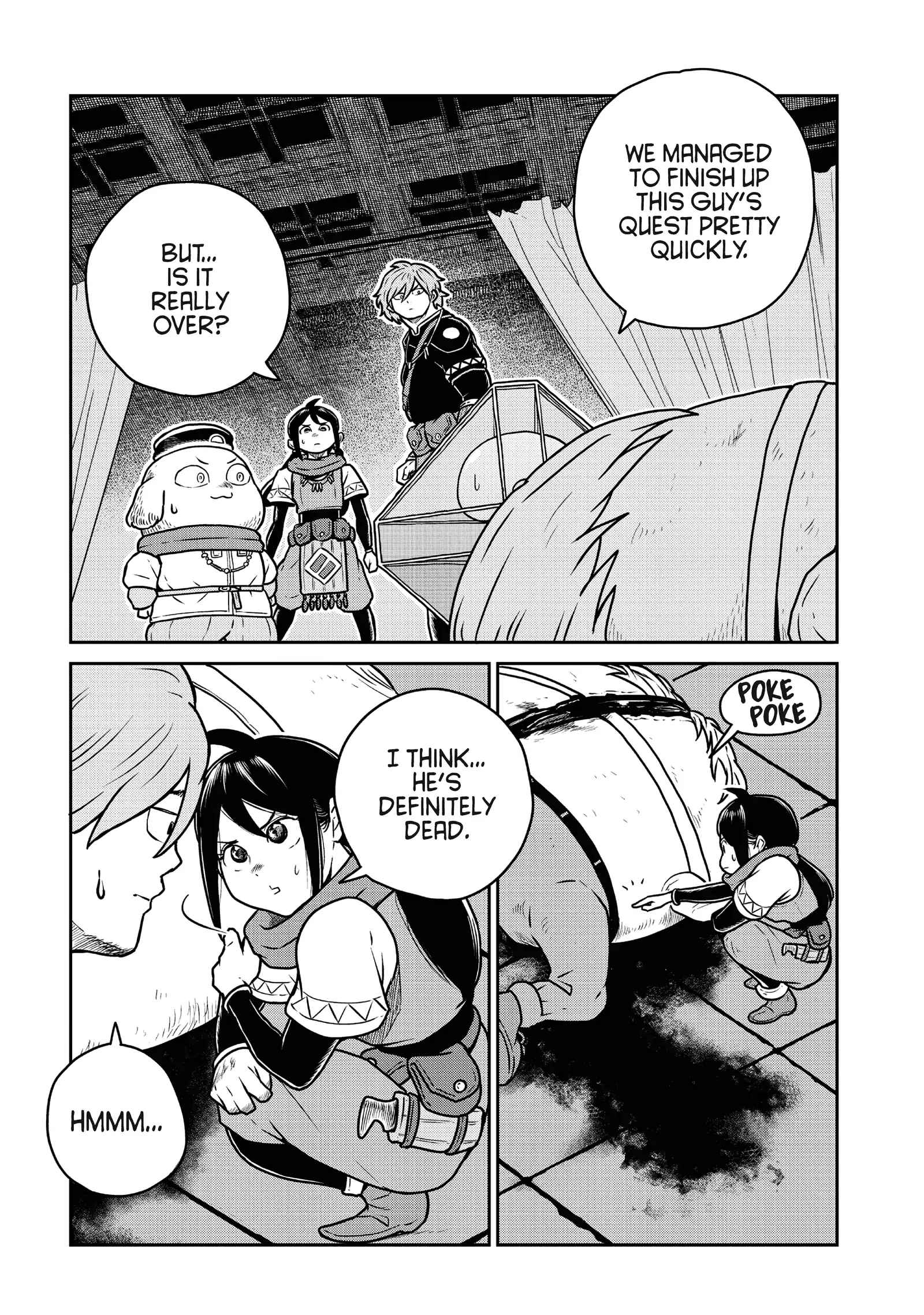 Read Quality Assurance in Another World EN Manga Online
