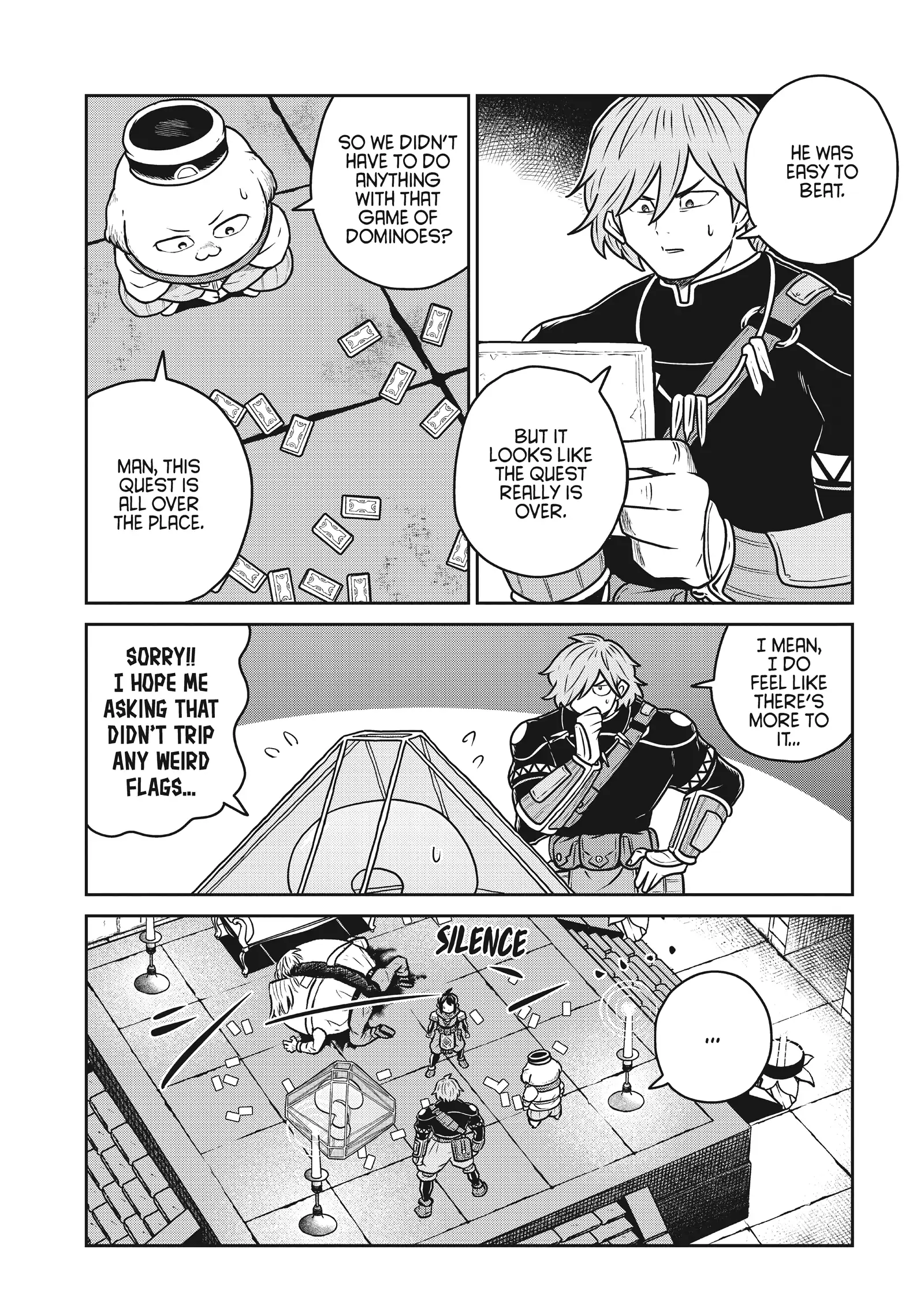 Read Quality Assurance in Another World EN Manga Online