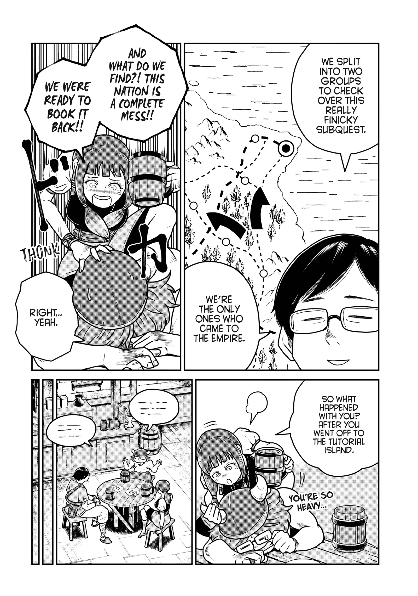 Read Quality Assurance in Another World EN Manga Online