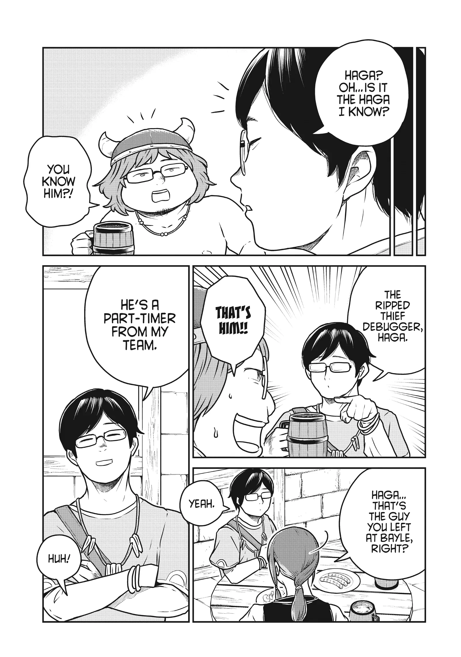 Read Quality Assurance in Another World EN Manga Online