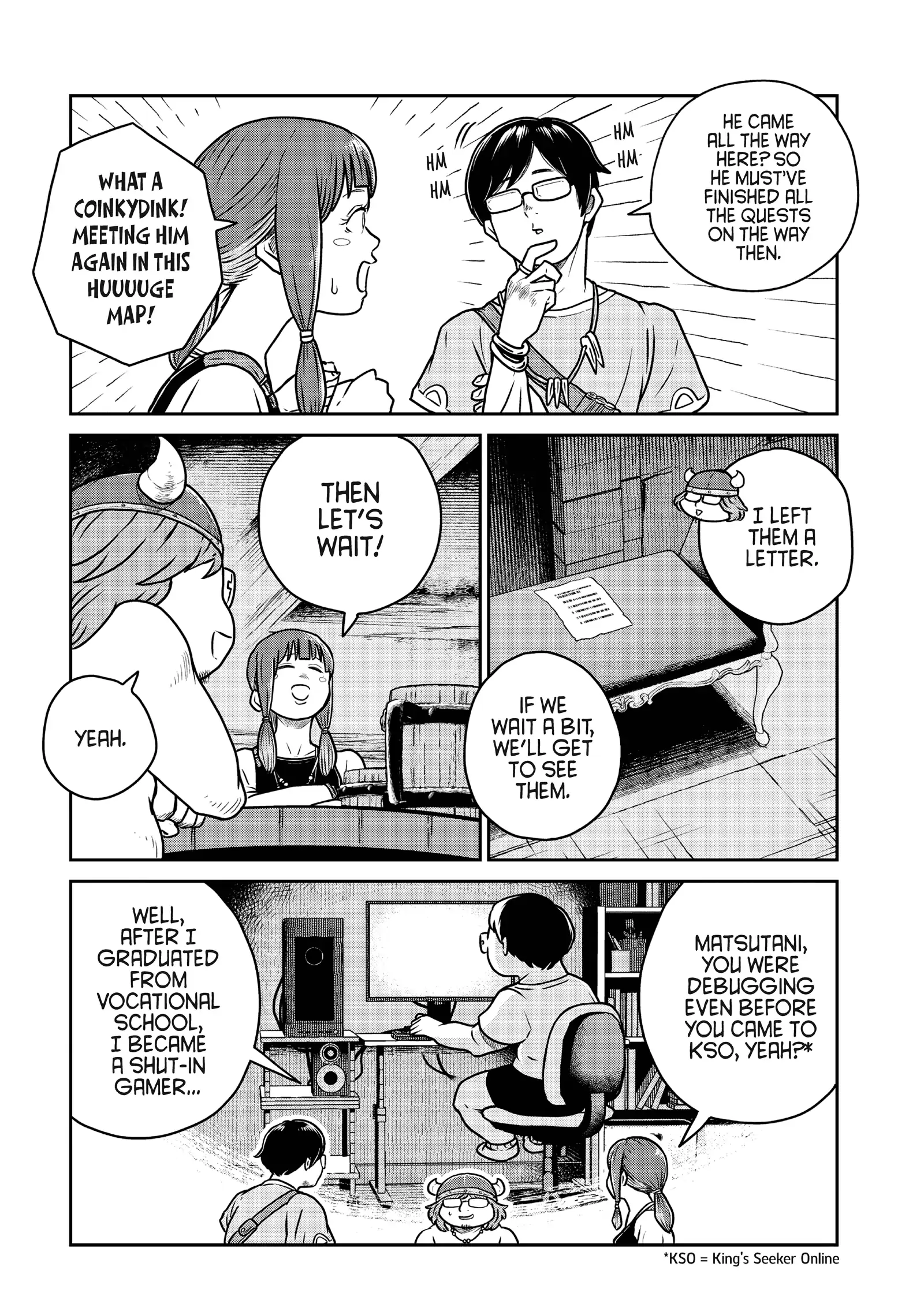 Read Quality Assurance in Another World EN Manga Online