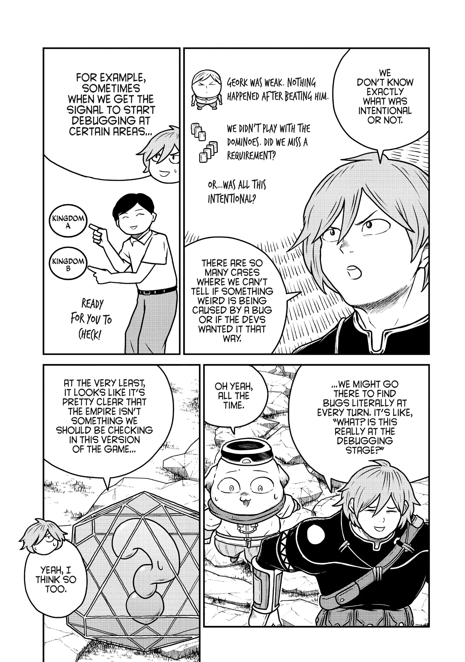 Read Quality Assurance in Another World EN Manga Online