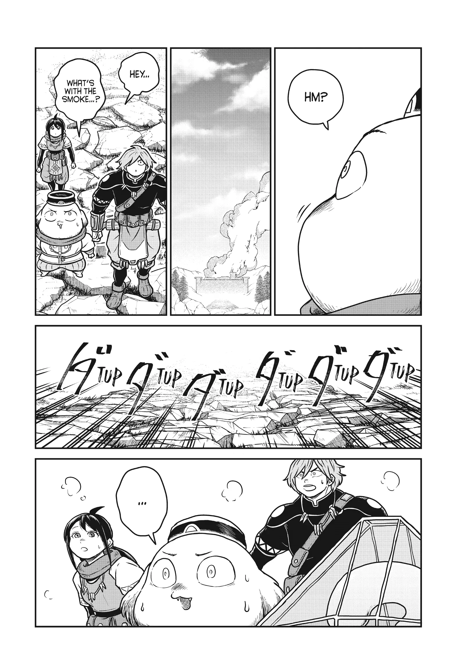 Read Quality Assurance in Another World EN Manga Online