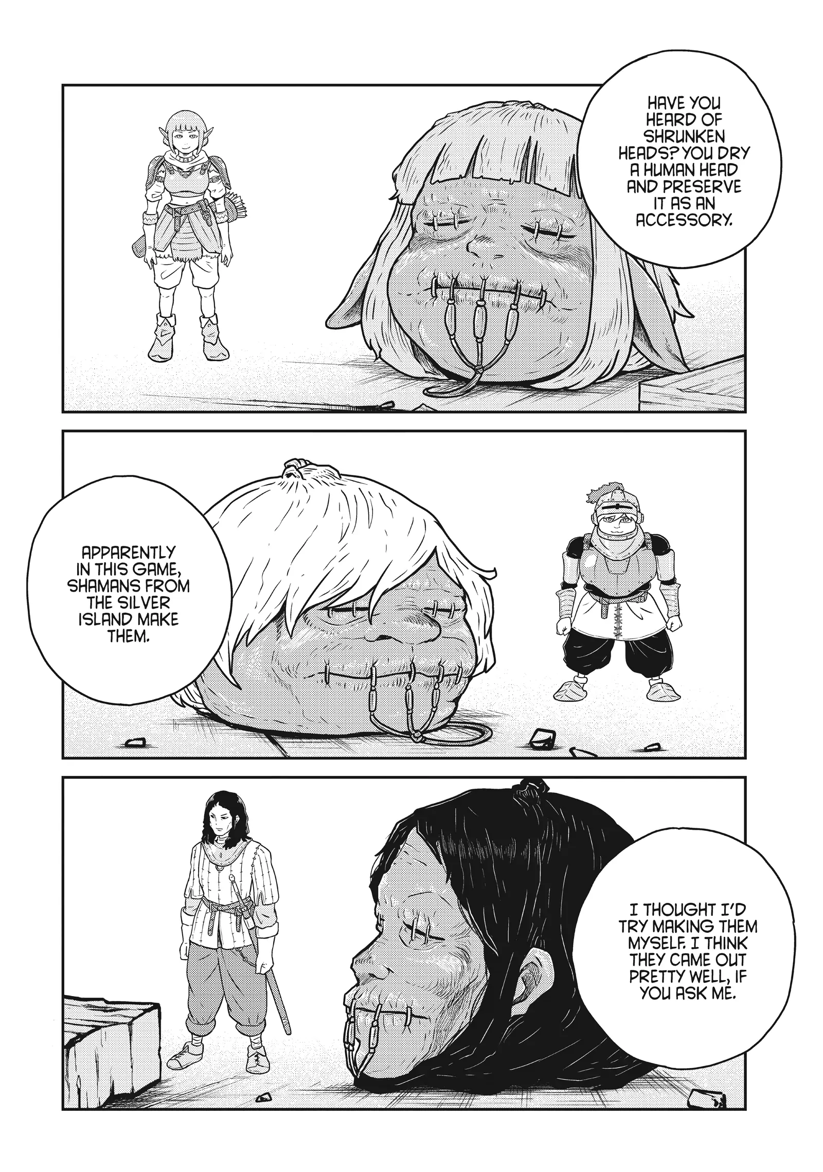 Read Quality Assurance in Another World EN Manga Online