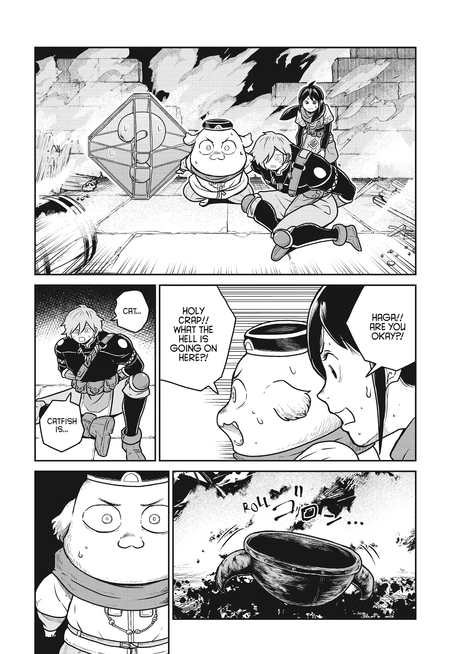 Read Quality Assurance in Another World EN Manga Online