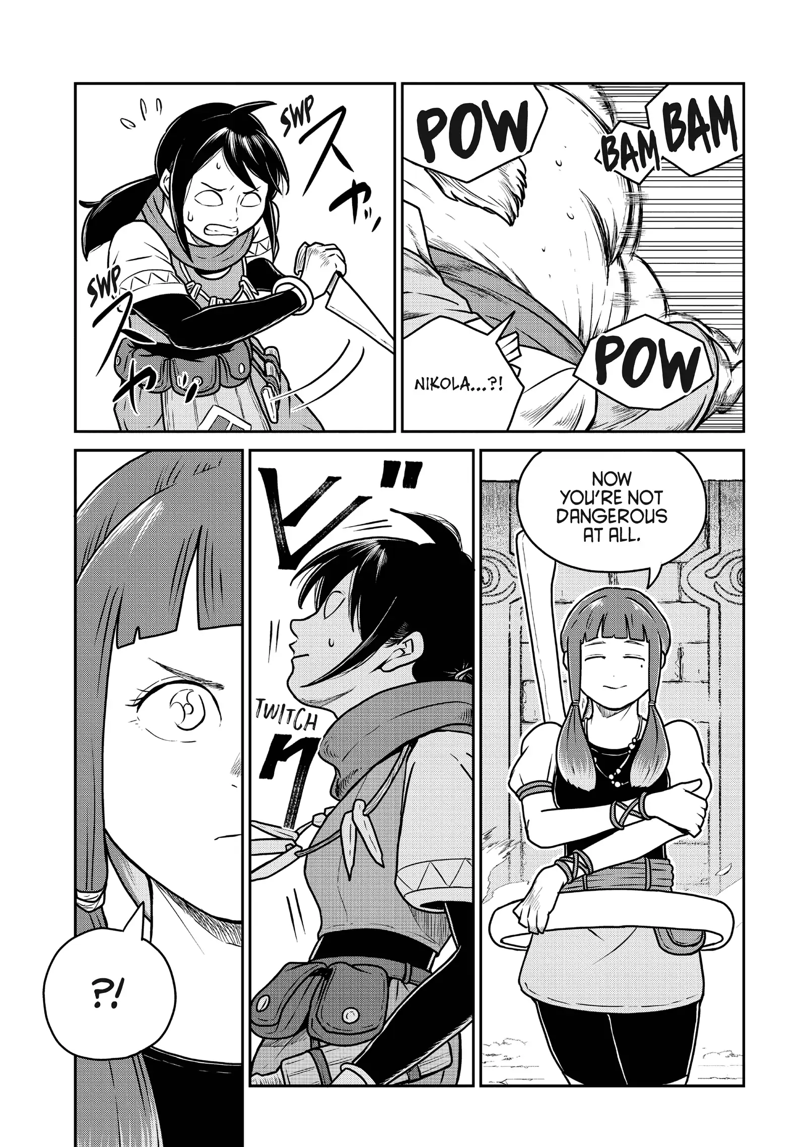 Read Quality Assurance in Another World EN Manga Online