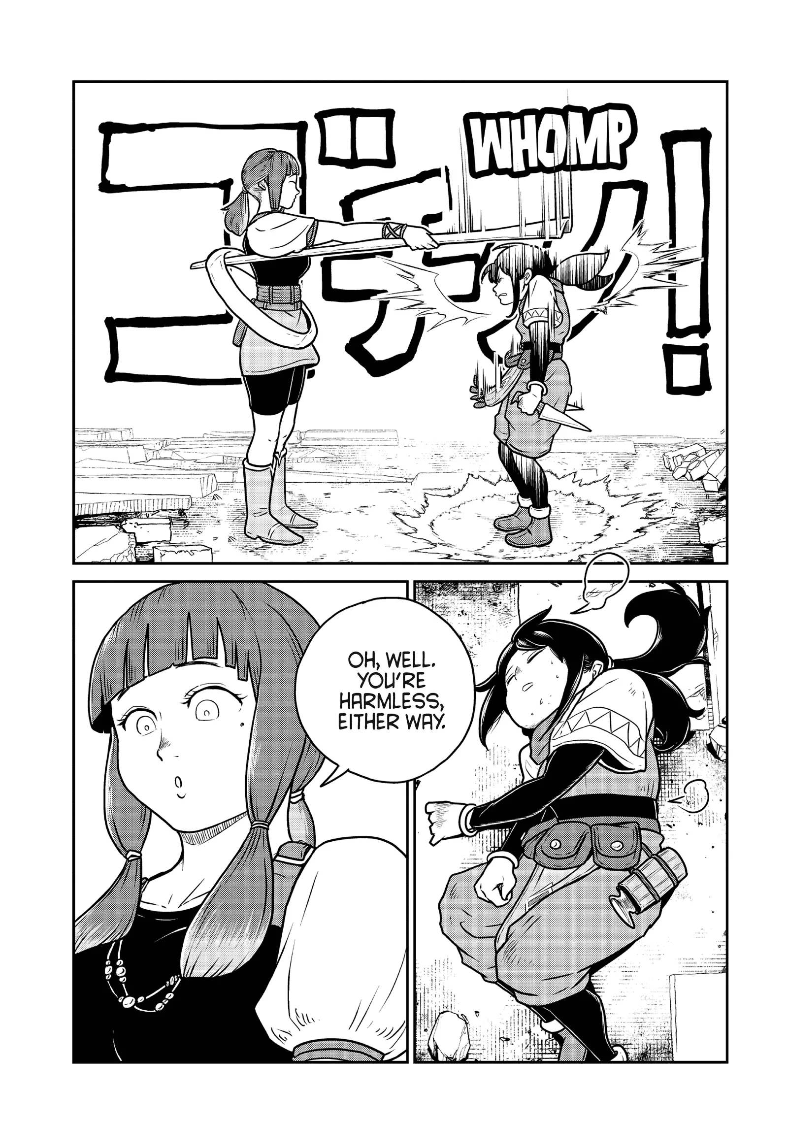 Read Quality Assurance in Another World EN Manga Online