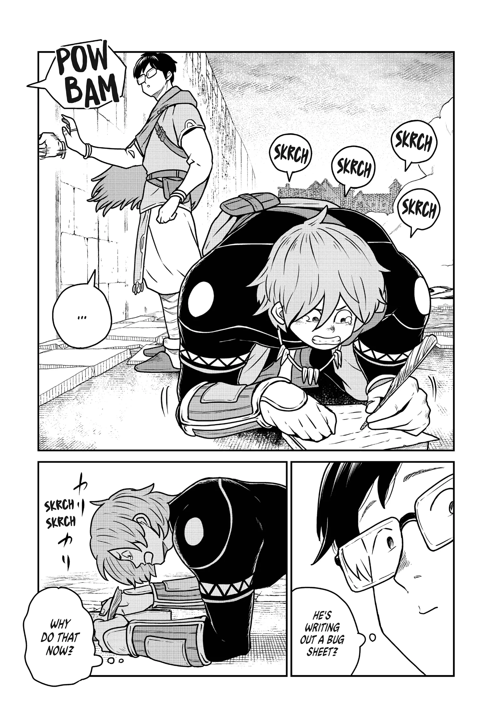 Read Quality Assurance in Another World EN Manga Online