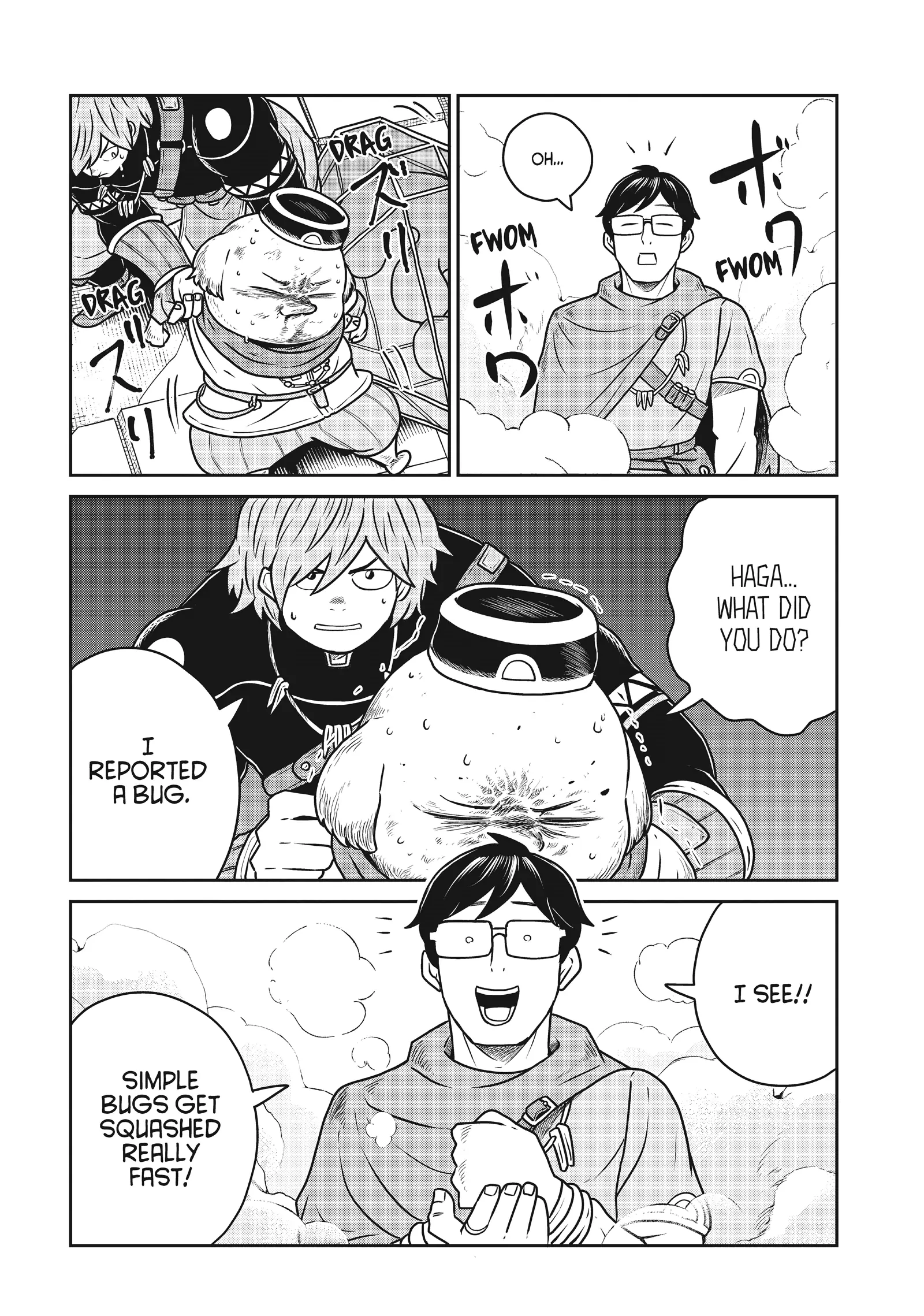 Read Quality Assurance in Another World EN Manga Online