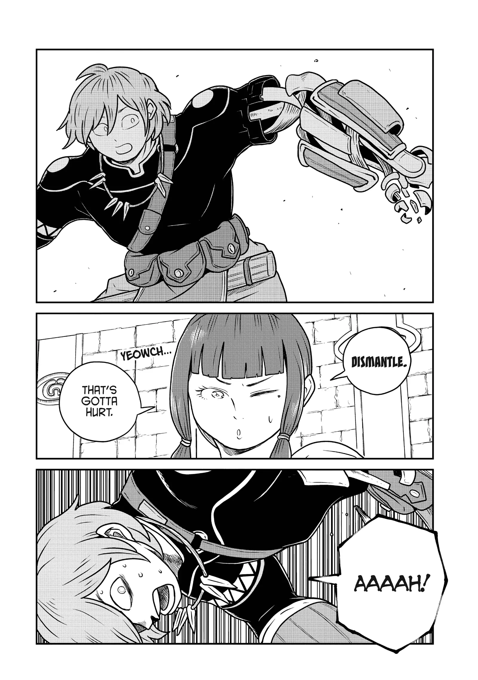 Read Quality Assurance in Another World EN Manga Online