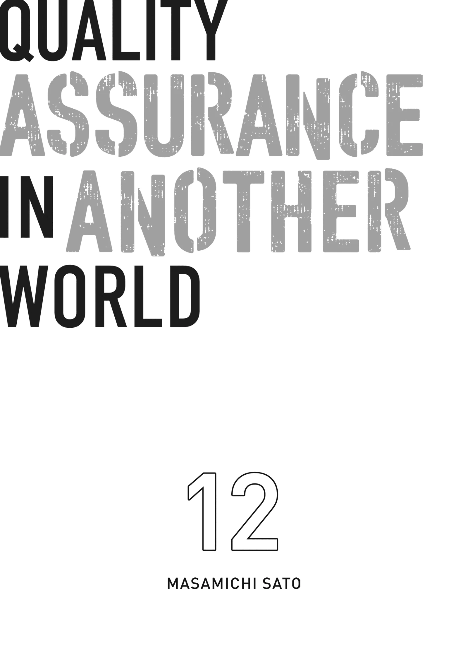 Read Quality Assurance in Another World EN Manga Online
