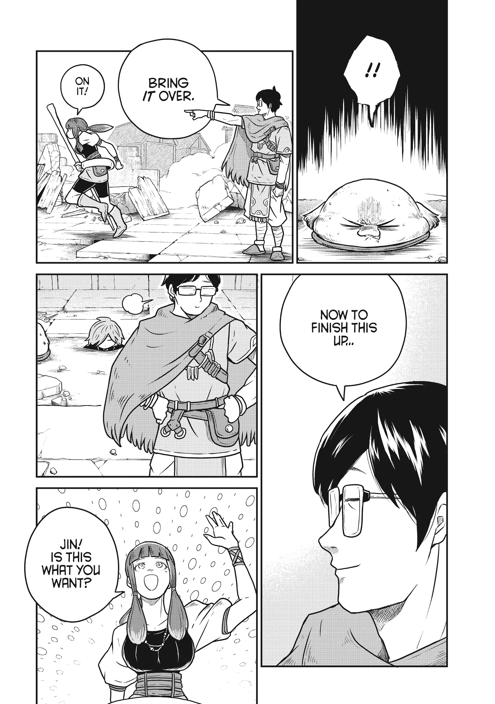 Read Quality Assurance in Another World EN Manga Online