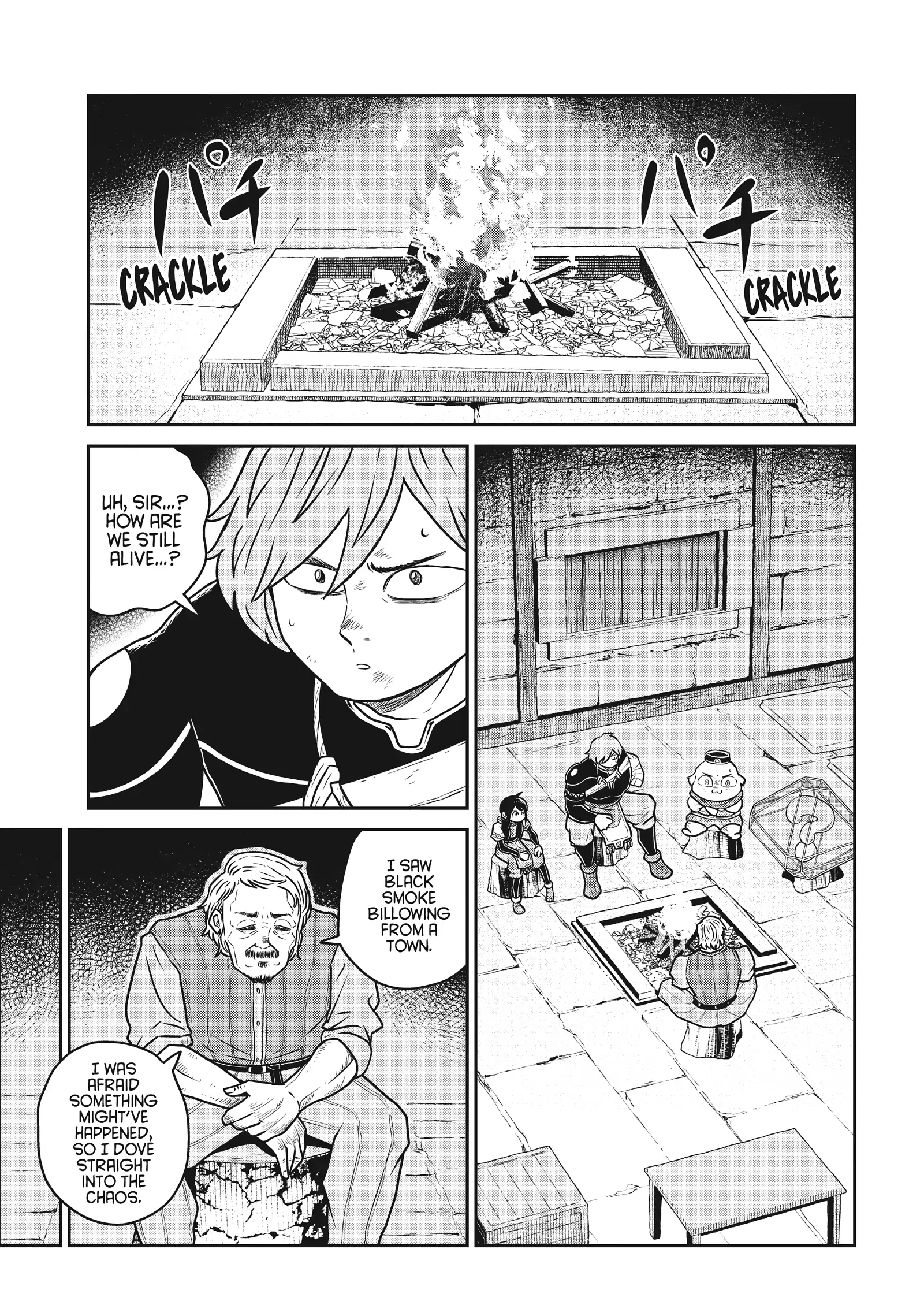 Read Quality Assurance in Another World EN Manga Online
